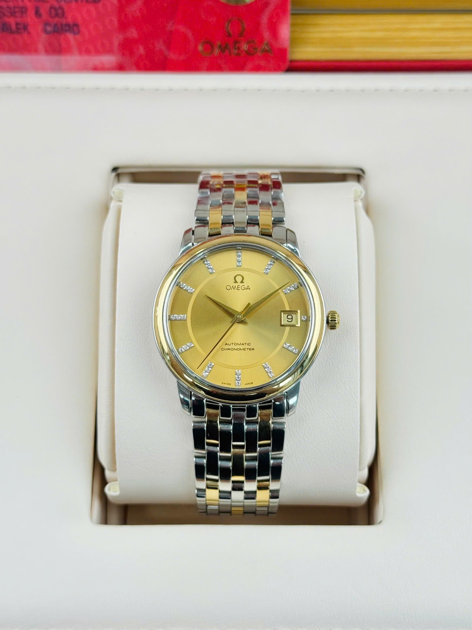 Omega De Ville Prestige 4300.15.00 – Đỉnh cao thanh lịch cổ điển