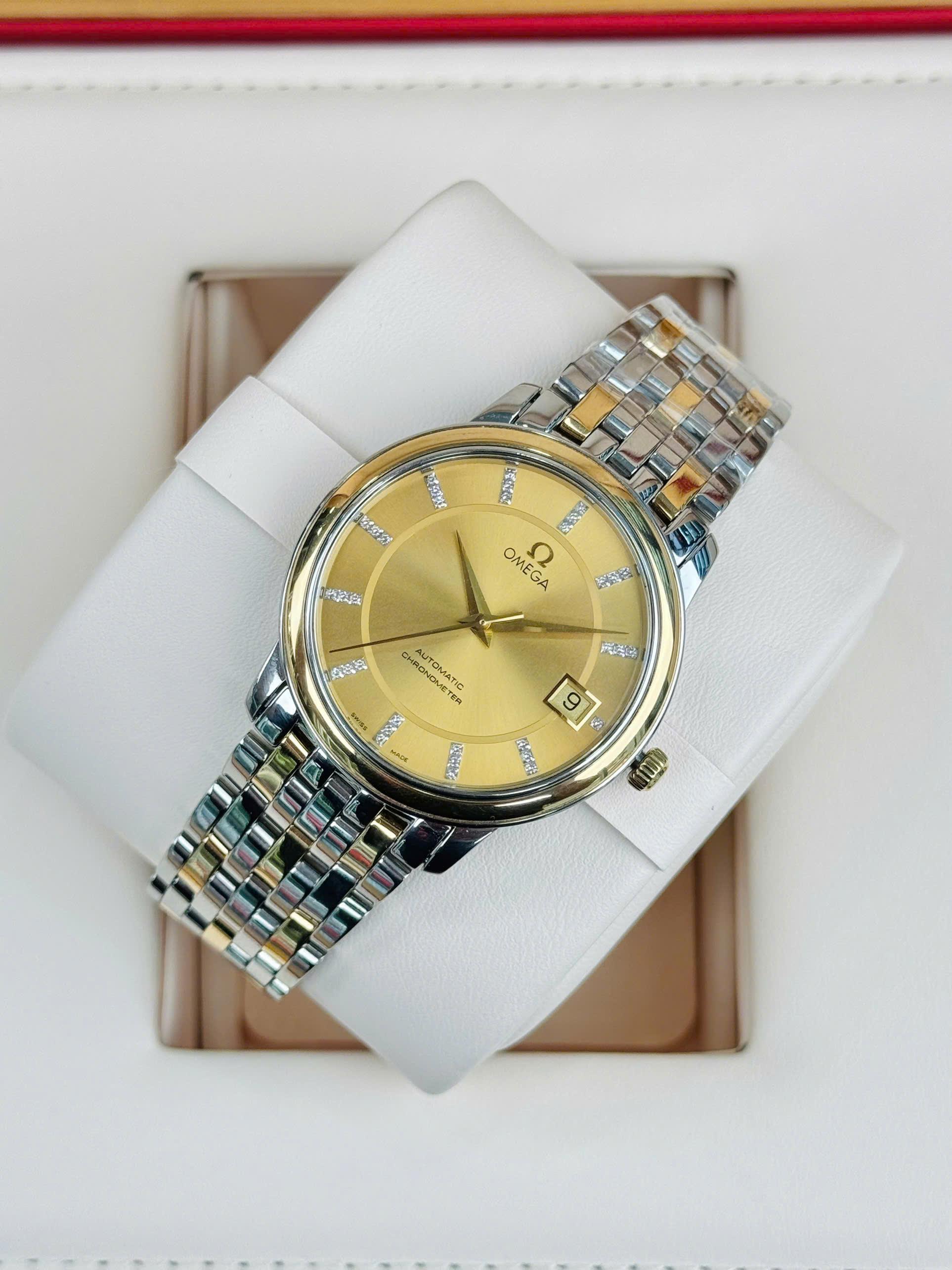 Omega De Ville Prestige 4300.15.00 – Đỉnh cao thanh lịch cổ điển