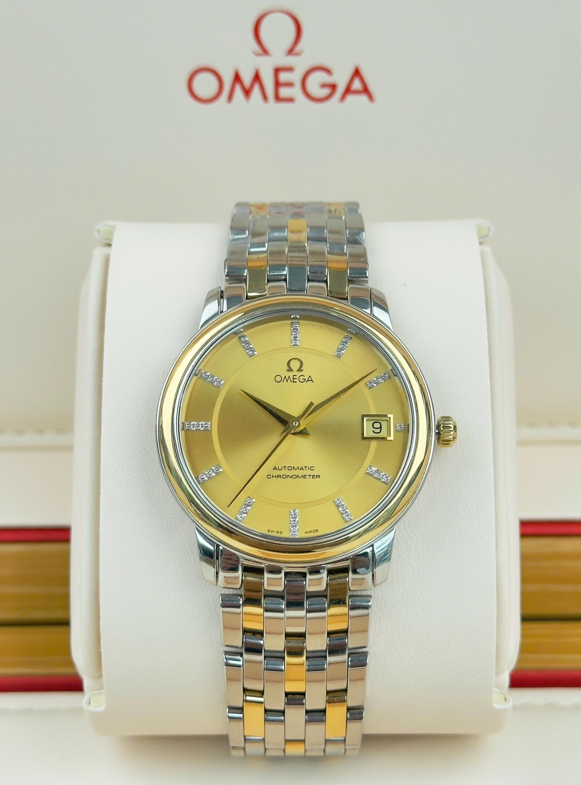 Omega De Ville Prestige 4300.15.00 – Đỉnh cao thanh lịch cổ điển
