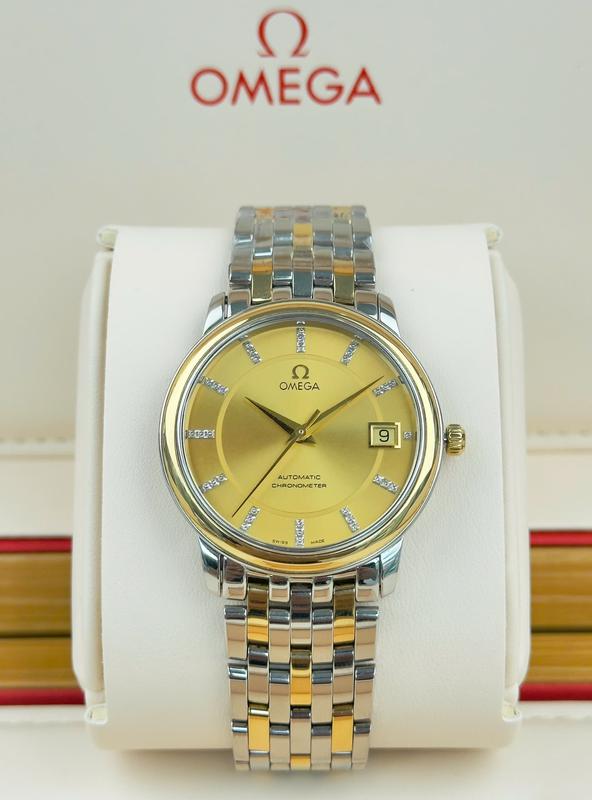 Omega De Ville Prestige 4300.15.00 – Đỉnh cao thanh lịch cổ điển
