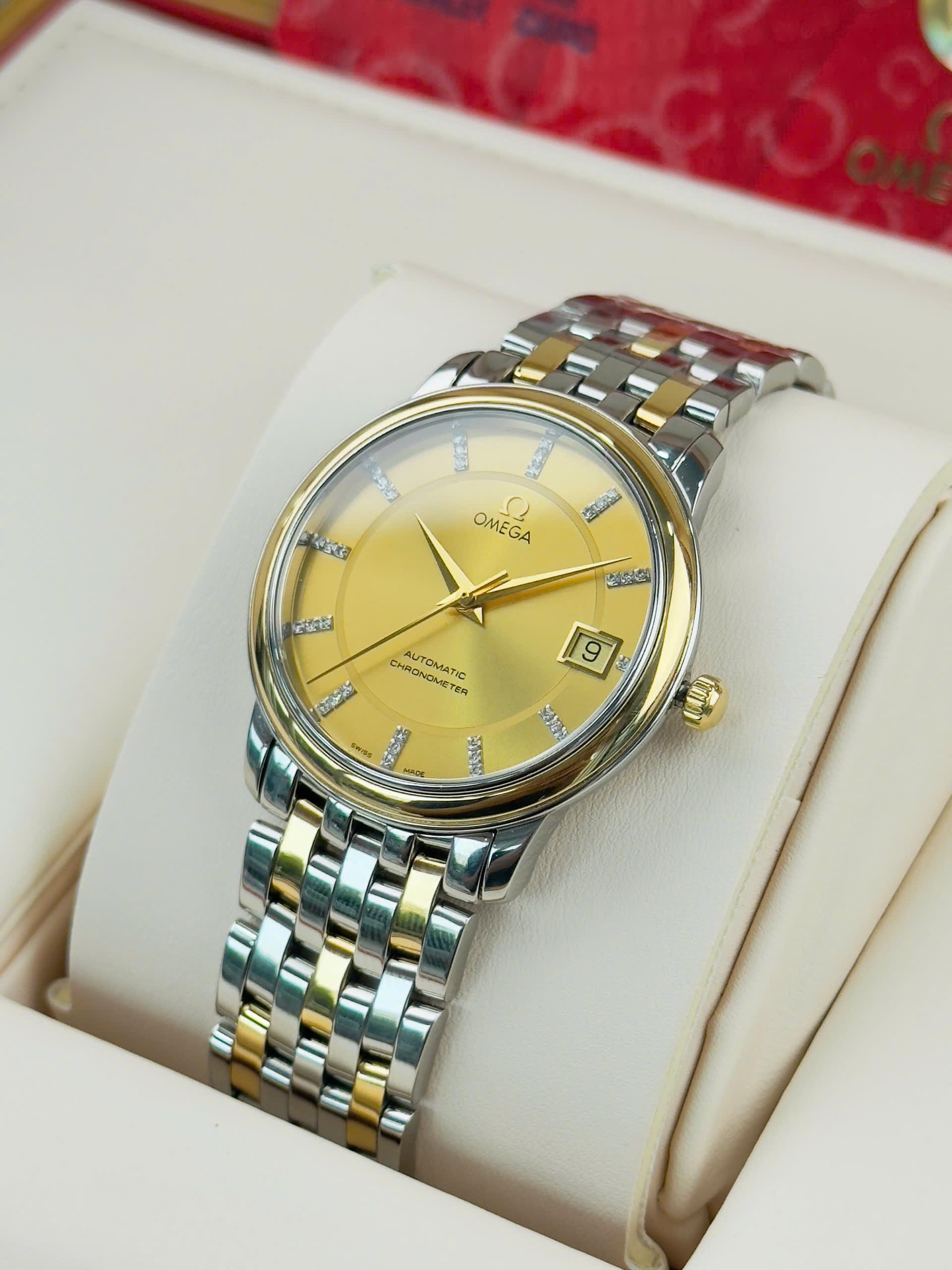 Omega De Ville Prestige 4300.15.00 – Đỉnh cao thanh lịch cổ điển