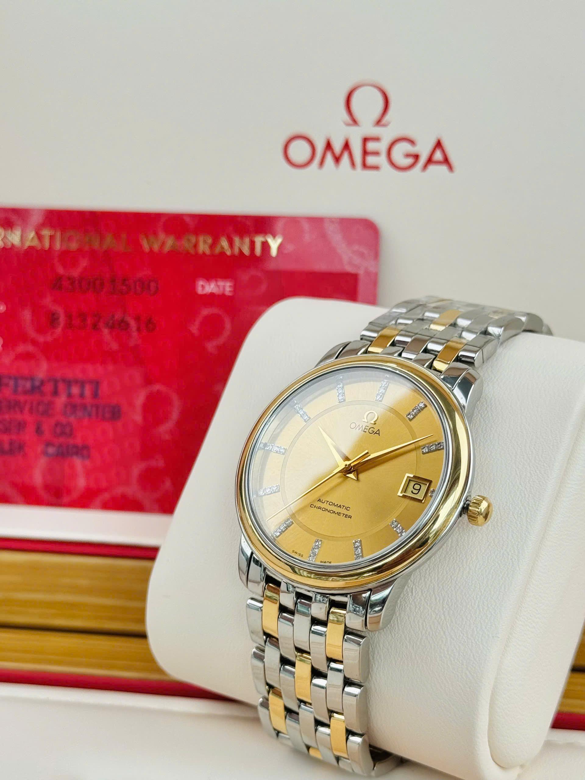 Omega De Ville Prestige 4300.15.00 – Đỉnh cao thanh lịch cổ điển