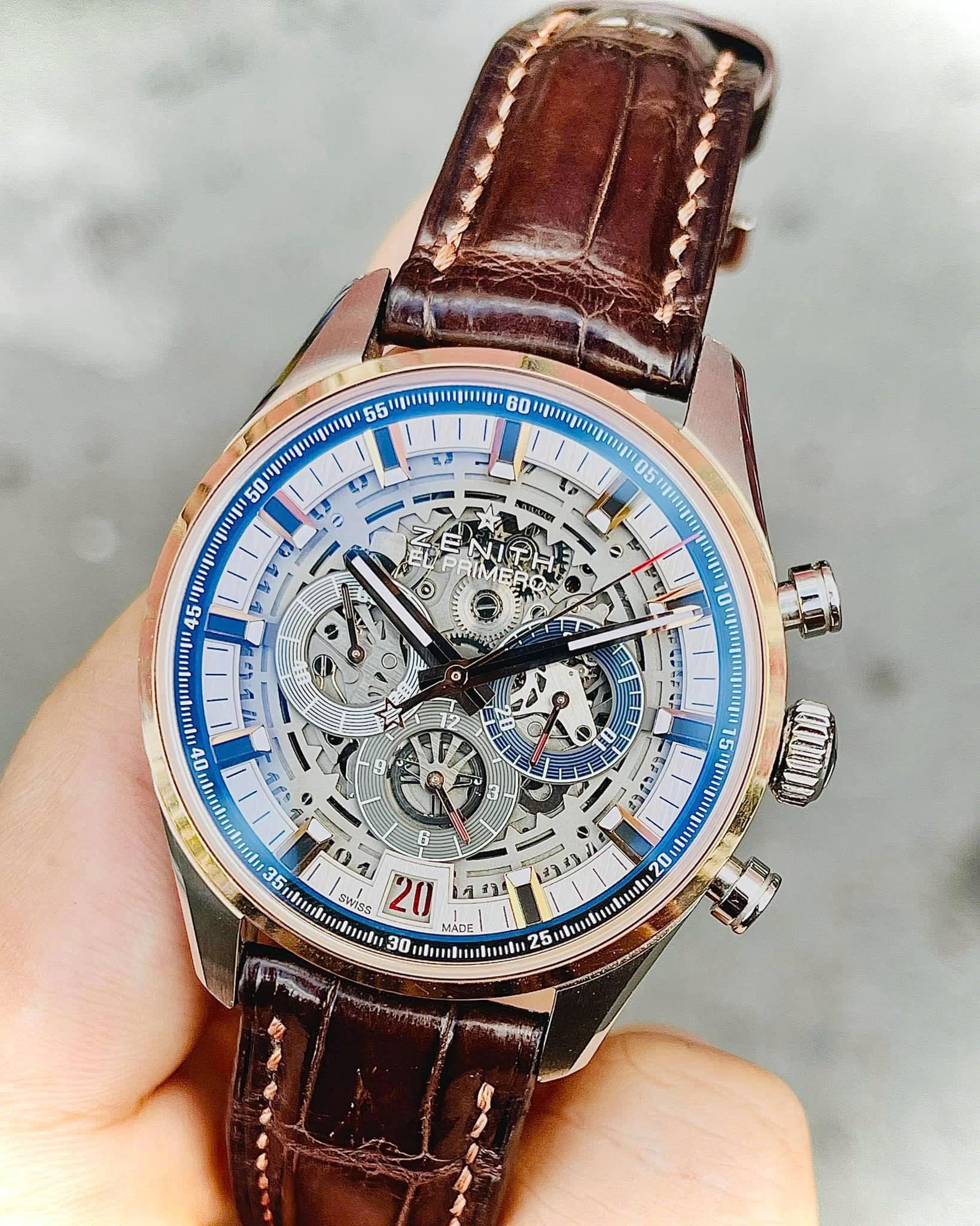  ZENITH CHRONOMASTER EL PRIMERO 42MM 51.2081.400