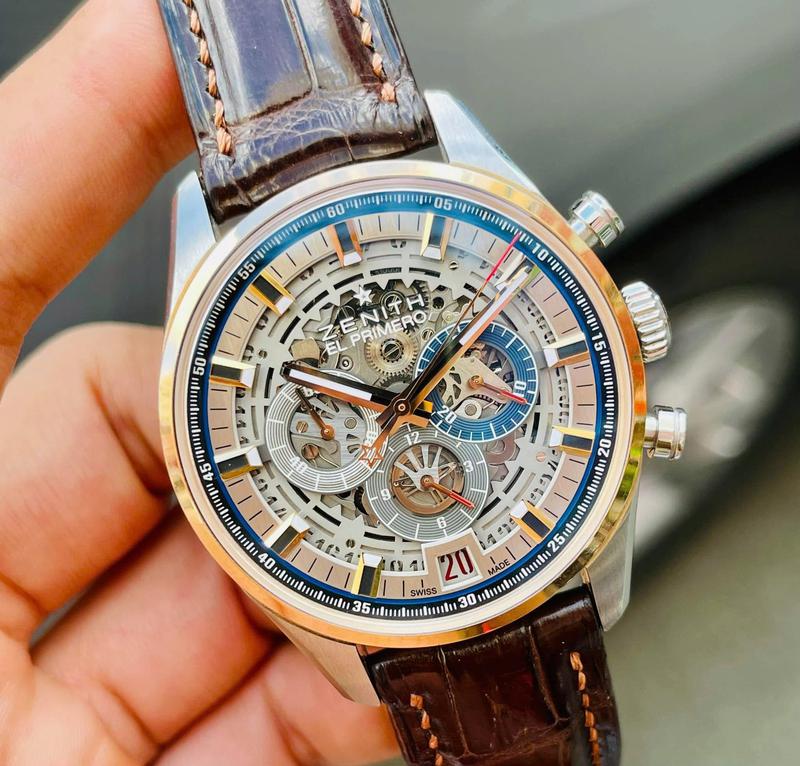  ZENITH CHRONOMASTER EL PRIMERO 42MM 51.2081.400