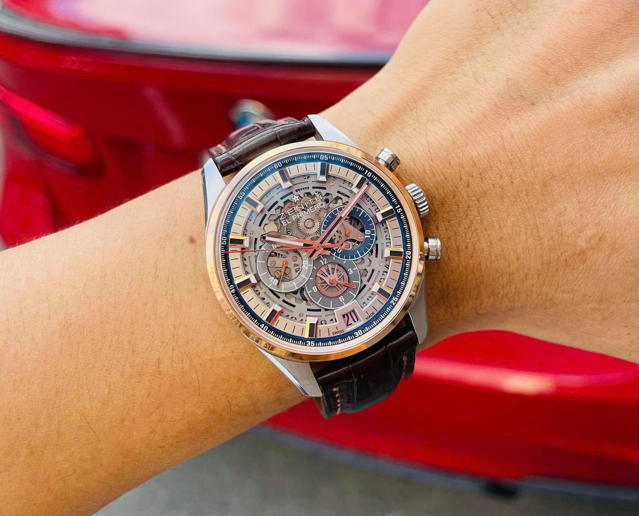  ZENITH CHRONOMASTER EL PRIMERO 42MM 51.2081.400