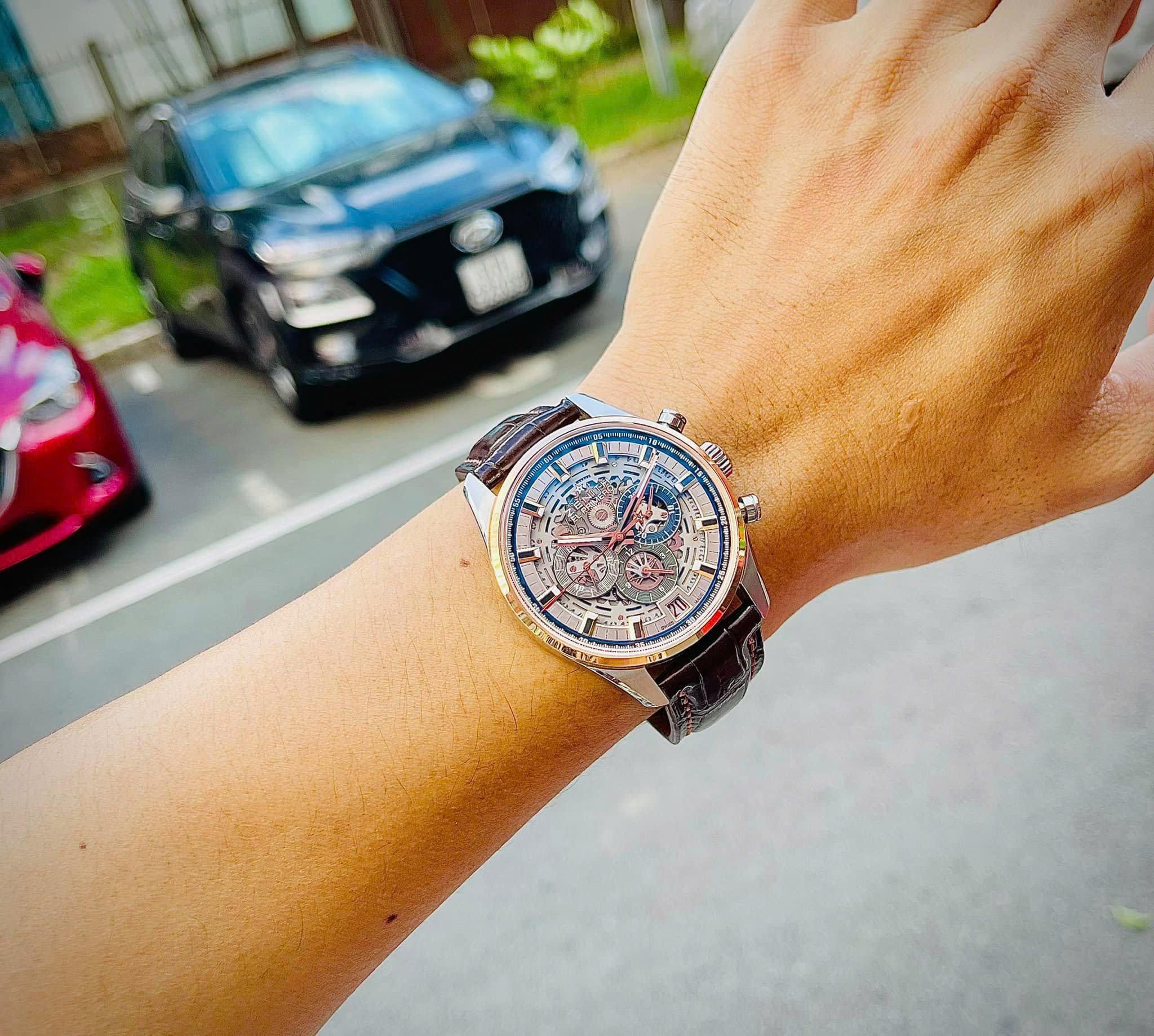  ZENITH CHRONOMASTER EL PRIMERO 42MM 51.2081.400