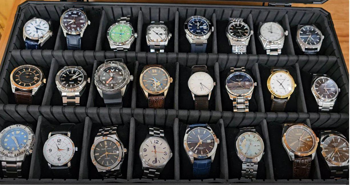 Địa chỉ thu mua đồng hồ cũ uy tín tại TP. HCM