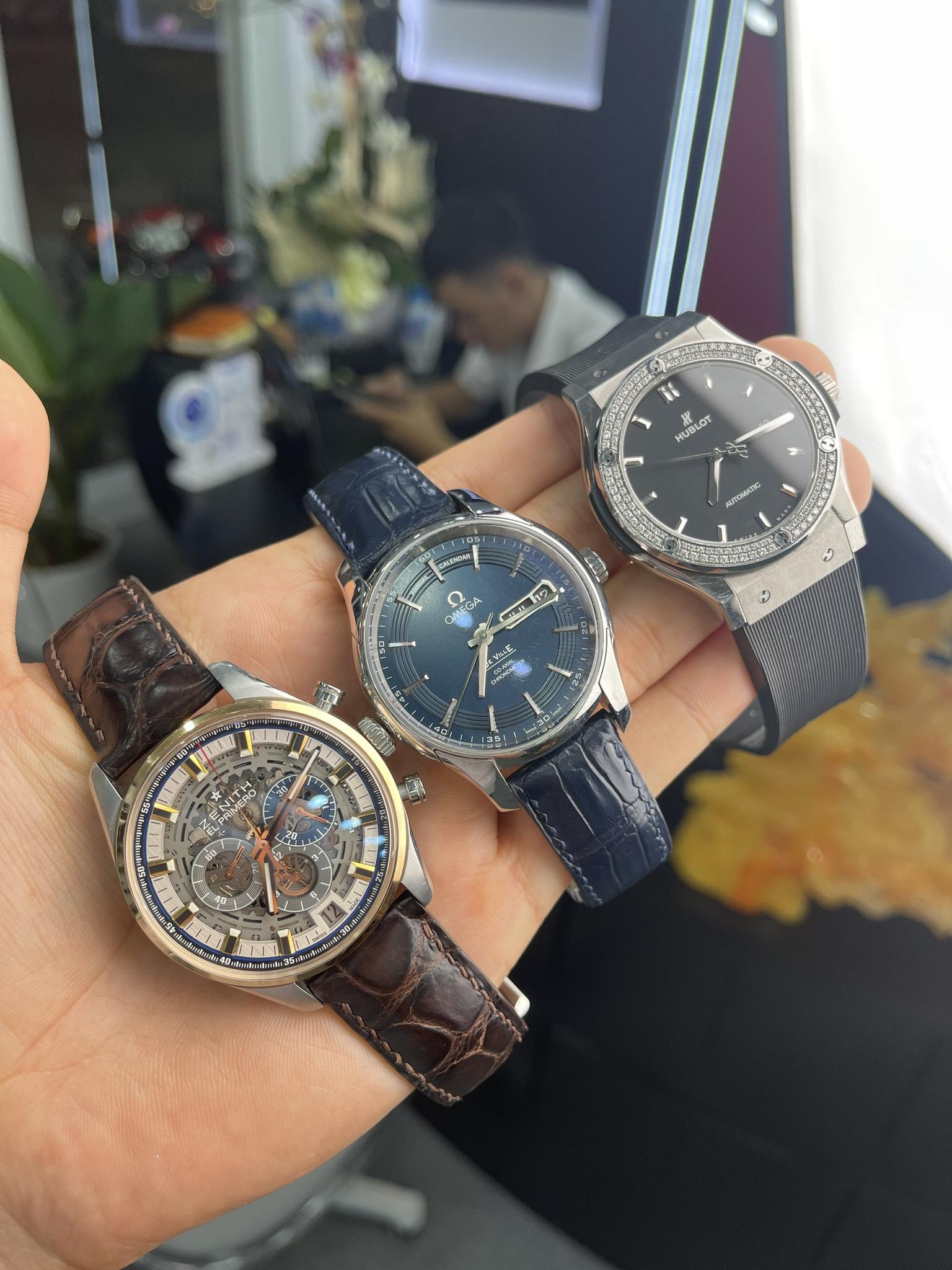 Địa chỉ thu mua đồng hồ cũ uy tín tại TP. HCM