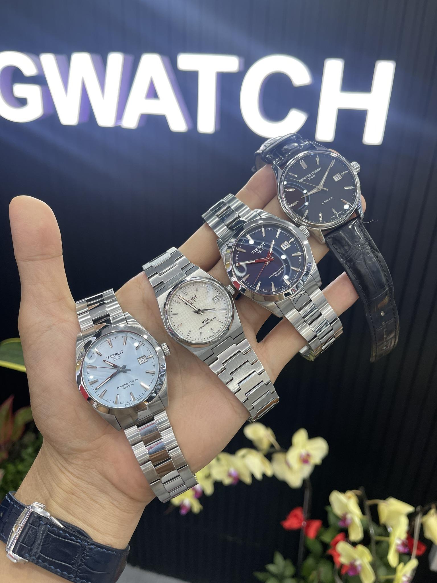 Địa chỉ thu mua đồng hồ cũ uy tín tại TP. HCM