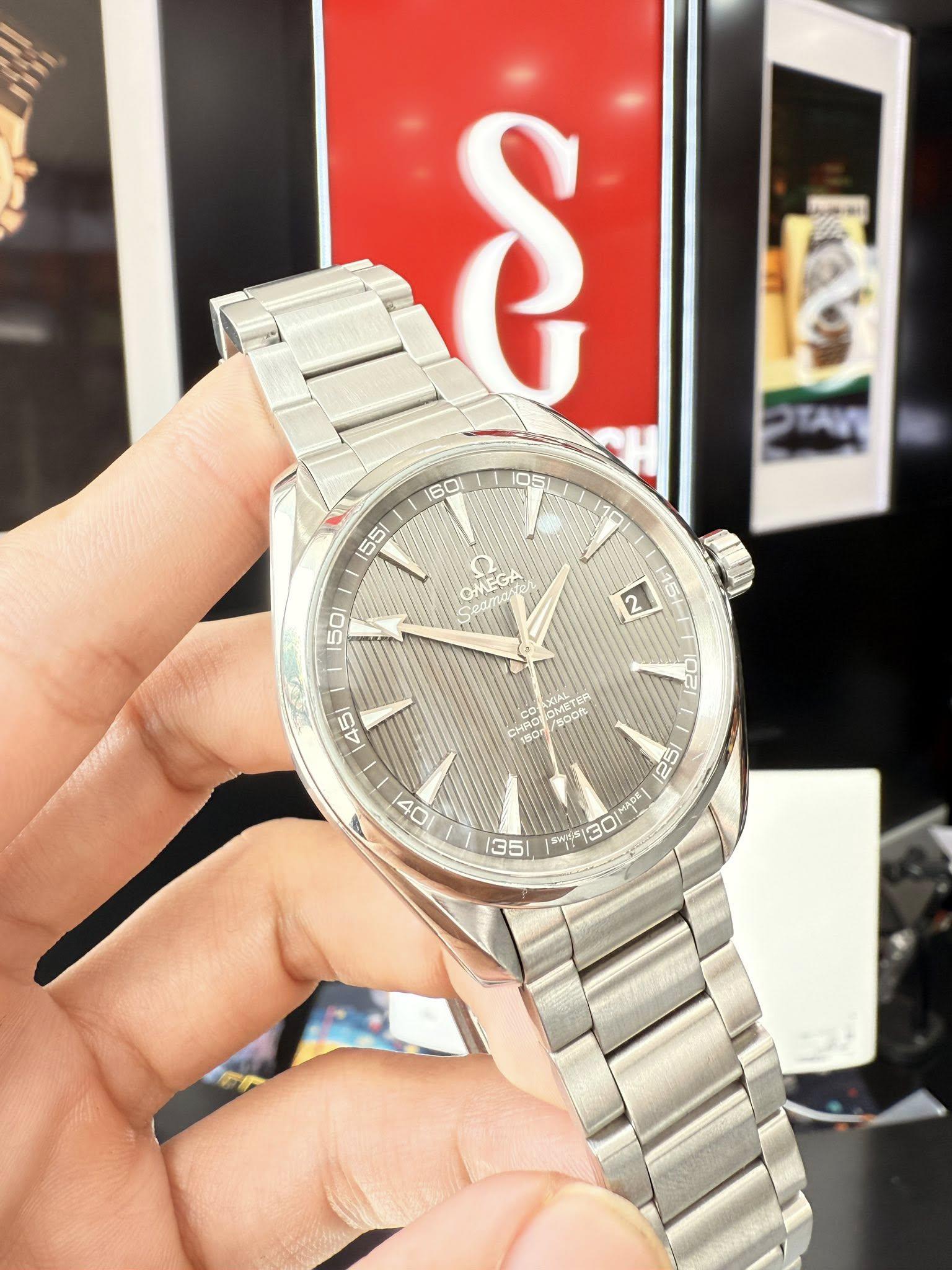 Địa chỉ thu mua đồng hồ cũ uy tín tại TP. HCM