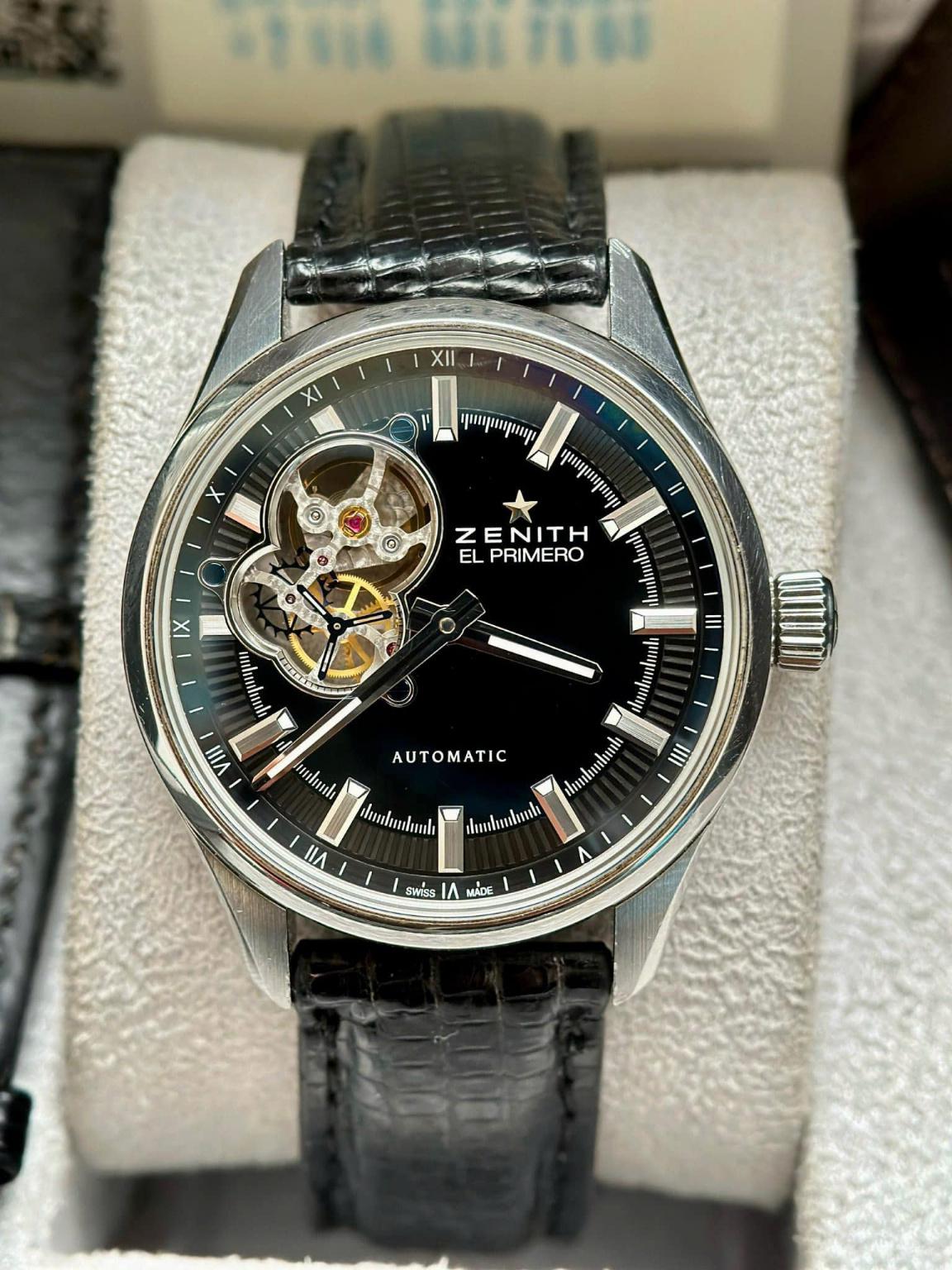 Zenith El Primero Synopsis 03.2170.4613/21.C714