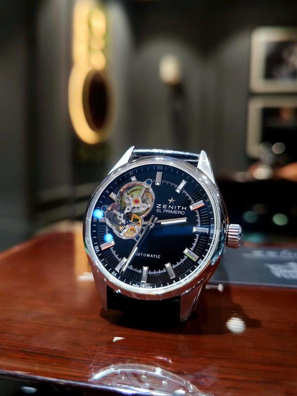 Zenith El Primero Synopsis 03.2170.4613/21.C714
