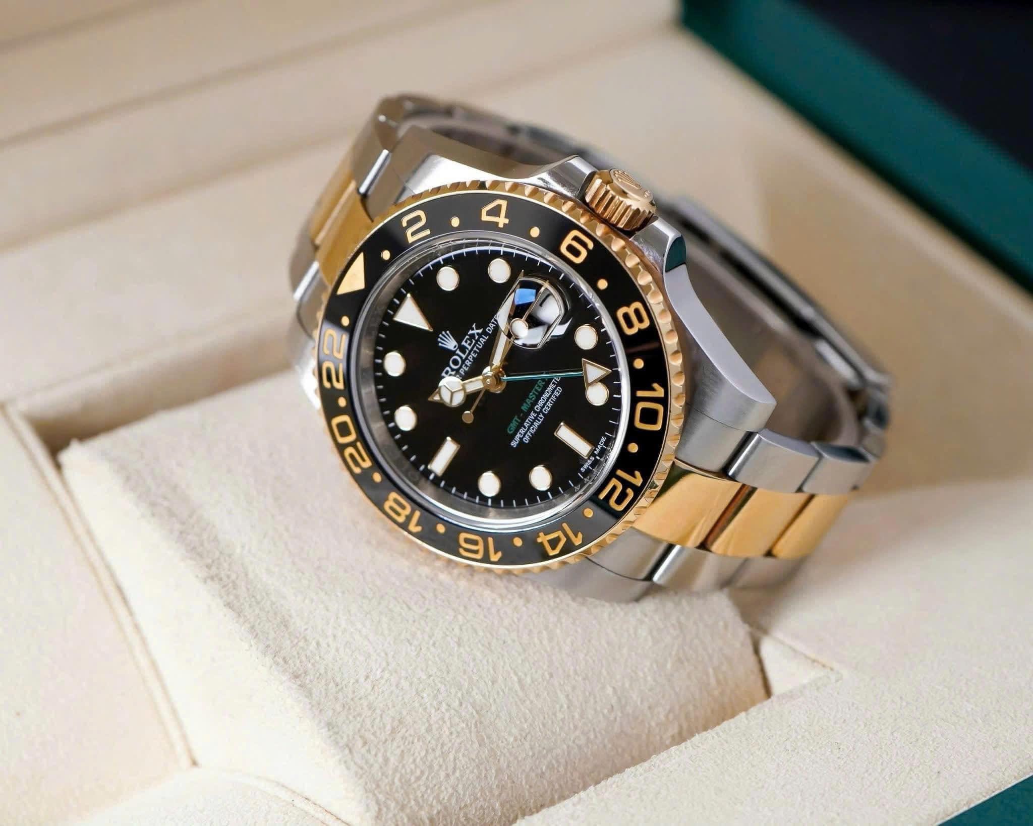 Rolex GMT-Master II 116713LN – Biểu tượng đồng hồ cho người đàn ông hiện đại