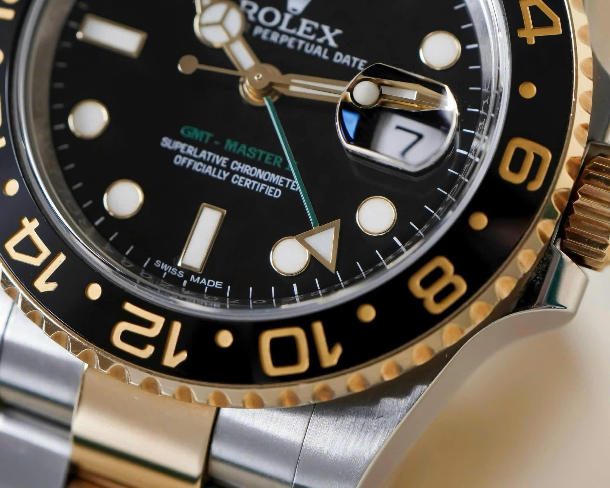 Rolex GMT-Master II 116713LN – Biểu tượng đồng hồ cho người đàn ông hiện đại