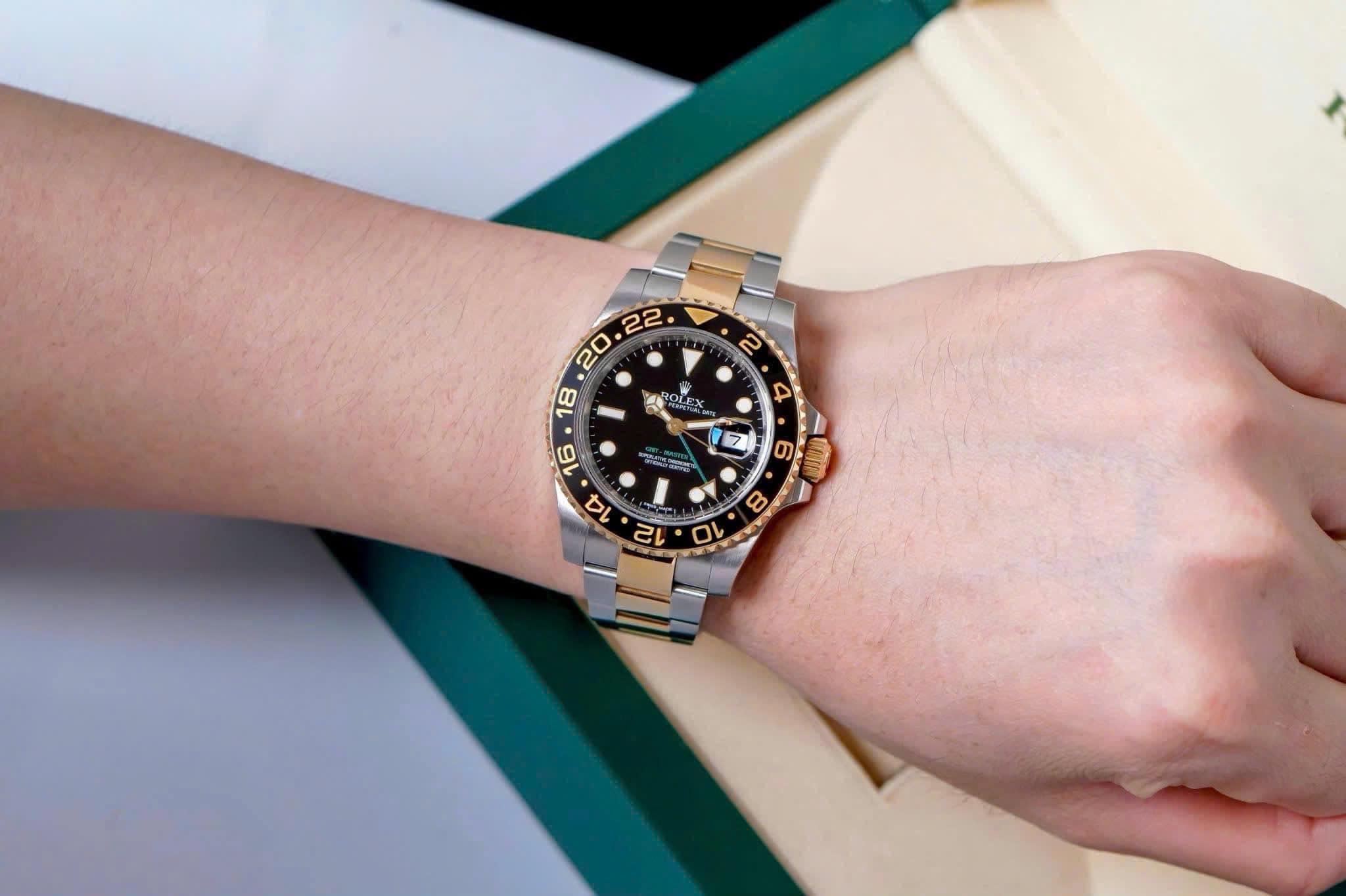 Rolex GMT-Master II 116713LN – Biểu tượng đồng hồ cho người đàn ông hiện đại