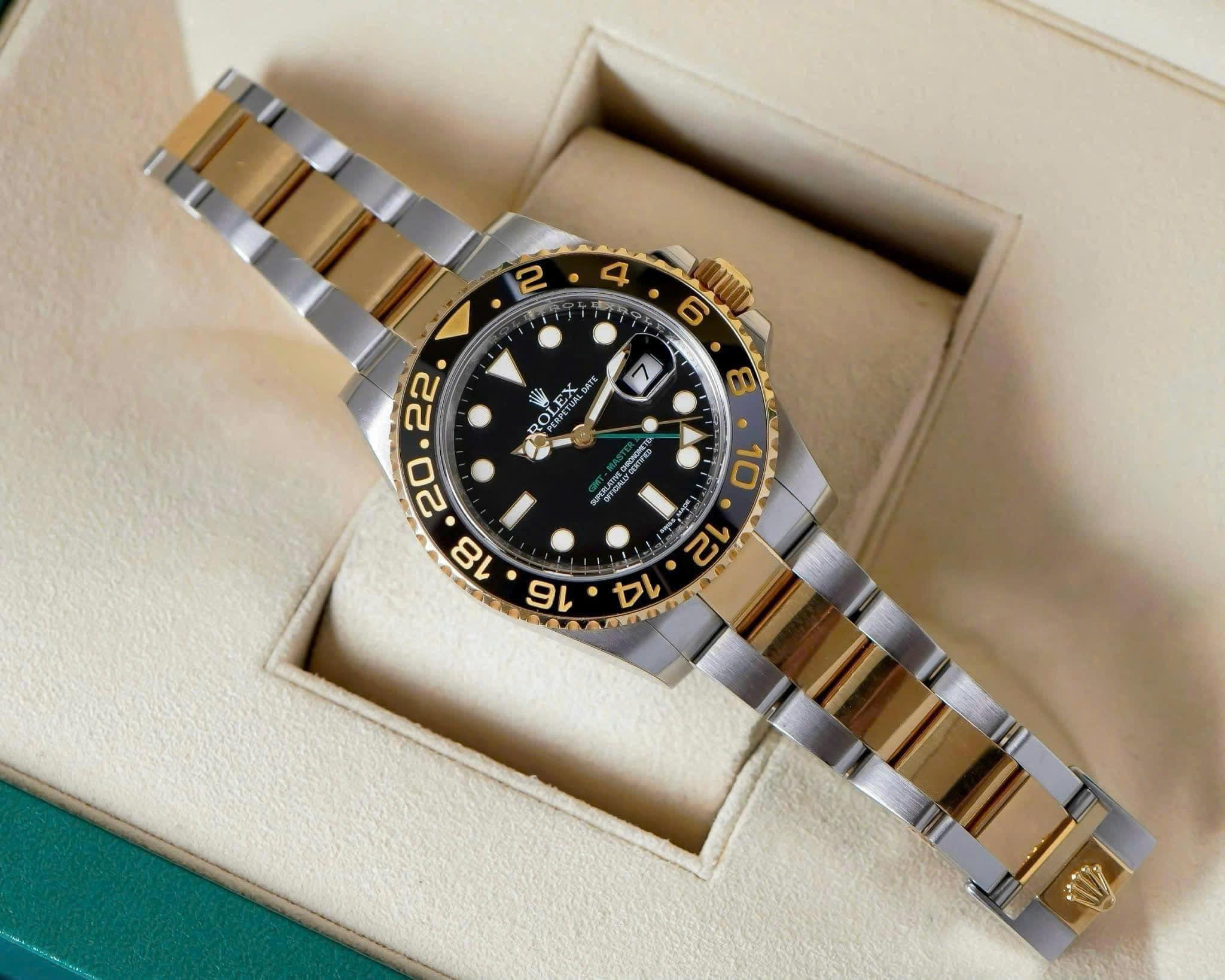 Rolex GMT-Master II 116713LN – Biểu tượng đồng hồ cho người đàn ông hiện đại