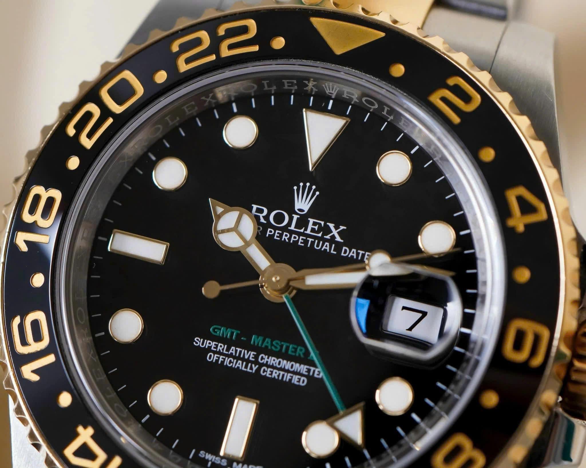 Rolex GMT-Master II 116713LN – Biểu tượng đồng hồ cho người đàn ông hiện đại