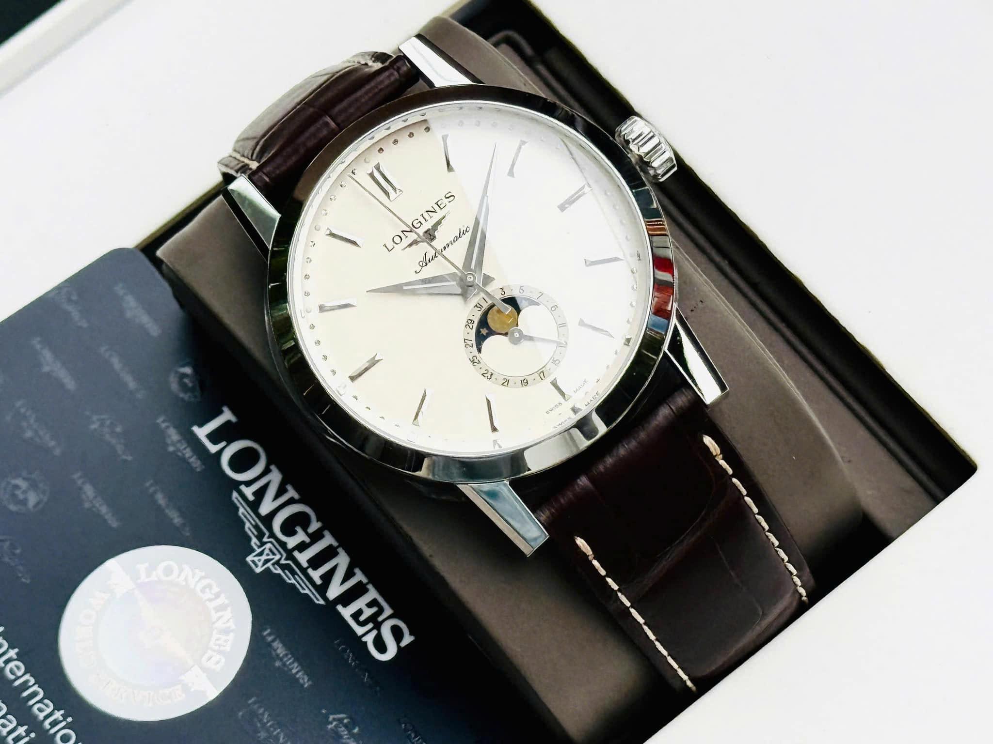 Longines Heritage 1832 Moonphase L4.826.4.92.2 (40mm)