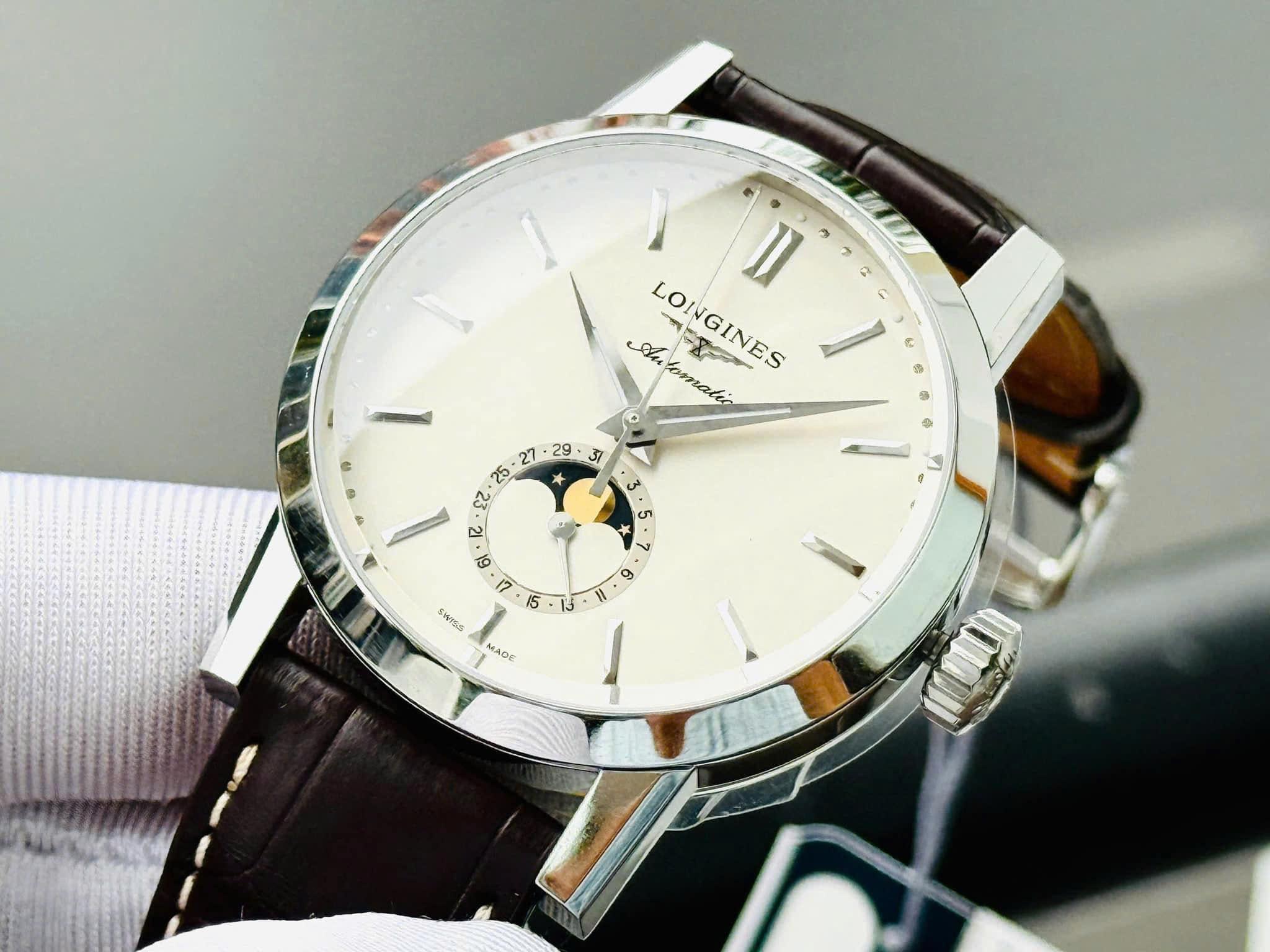 Longines Heritage 1832 Moonphase L4.826.4.92.2 (40mm)