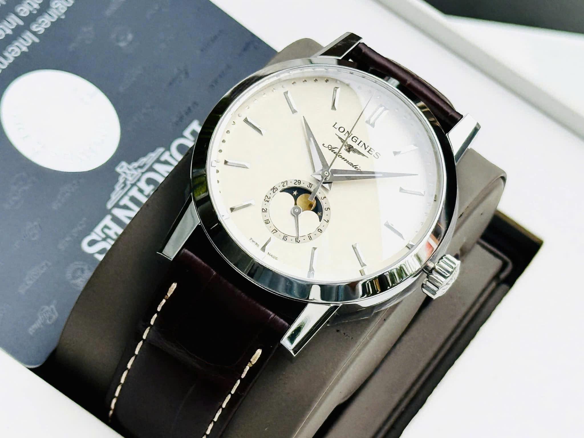 Longines Heritage 1832 Moonphase L4.826.4.92.2 (40mm)