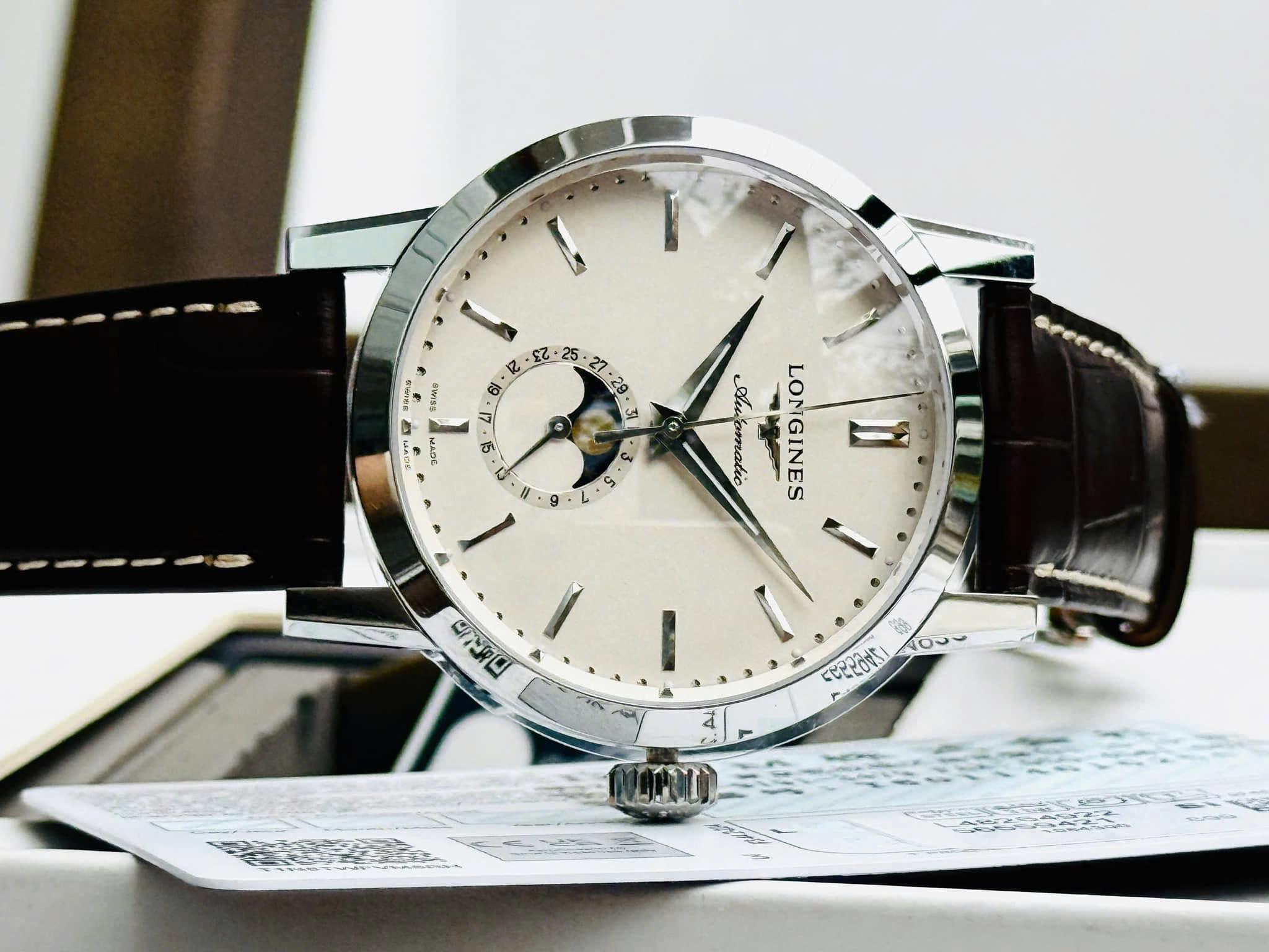 Longines Heritage 1832 Moonphase L4.826.4.92.2 (40mm)
