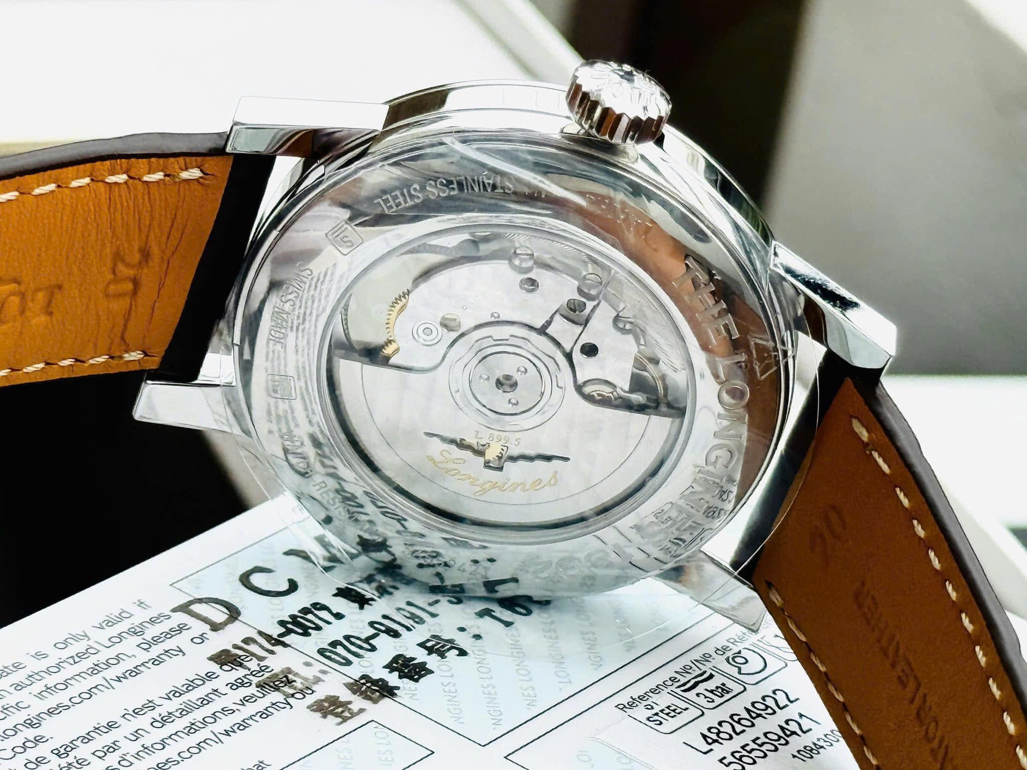 Longines Heritage 1832 Moonphase L4.826.4.92.2 (40mm)