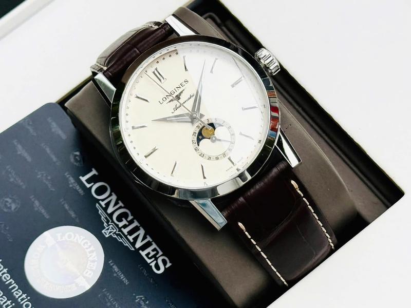 Longines Heritage 1832 Moonphase L4.826.4.92.2 (40mm)