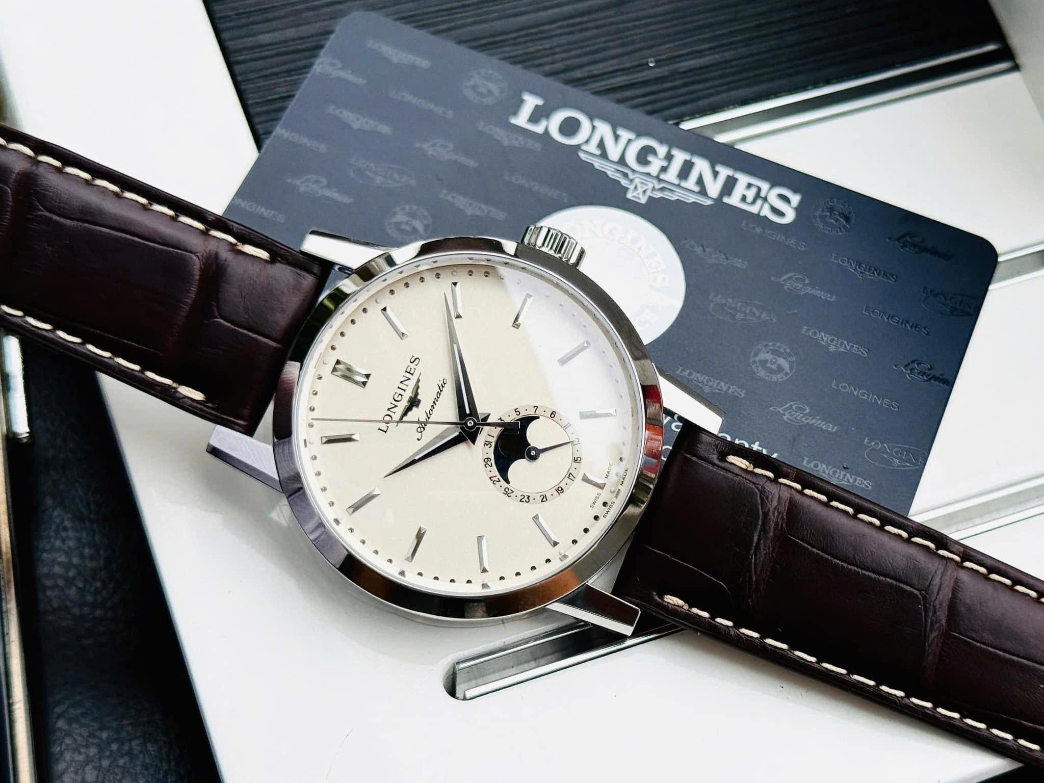 Longines Heritage 1832 Moonphase L4.826.4.92.2 (40mm)
