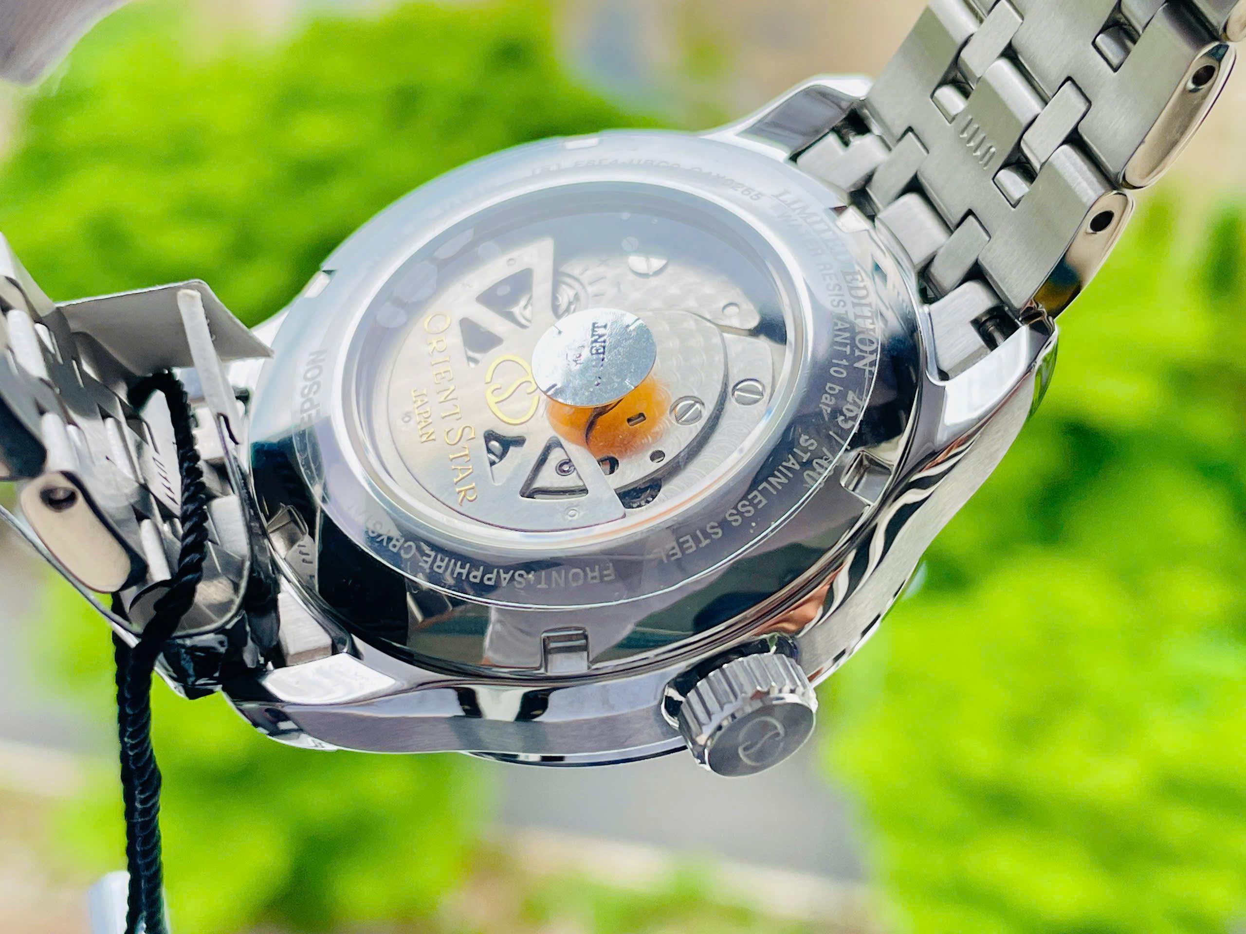 Orient Star RE-AV0B12E00B Là Tuyệt Tác “Cơ Lộ Tầng”