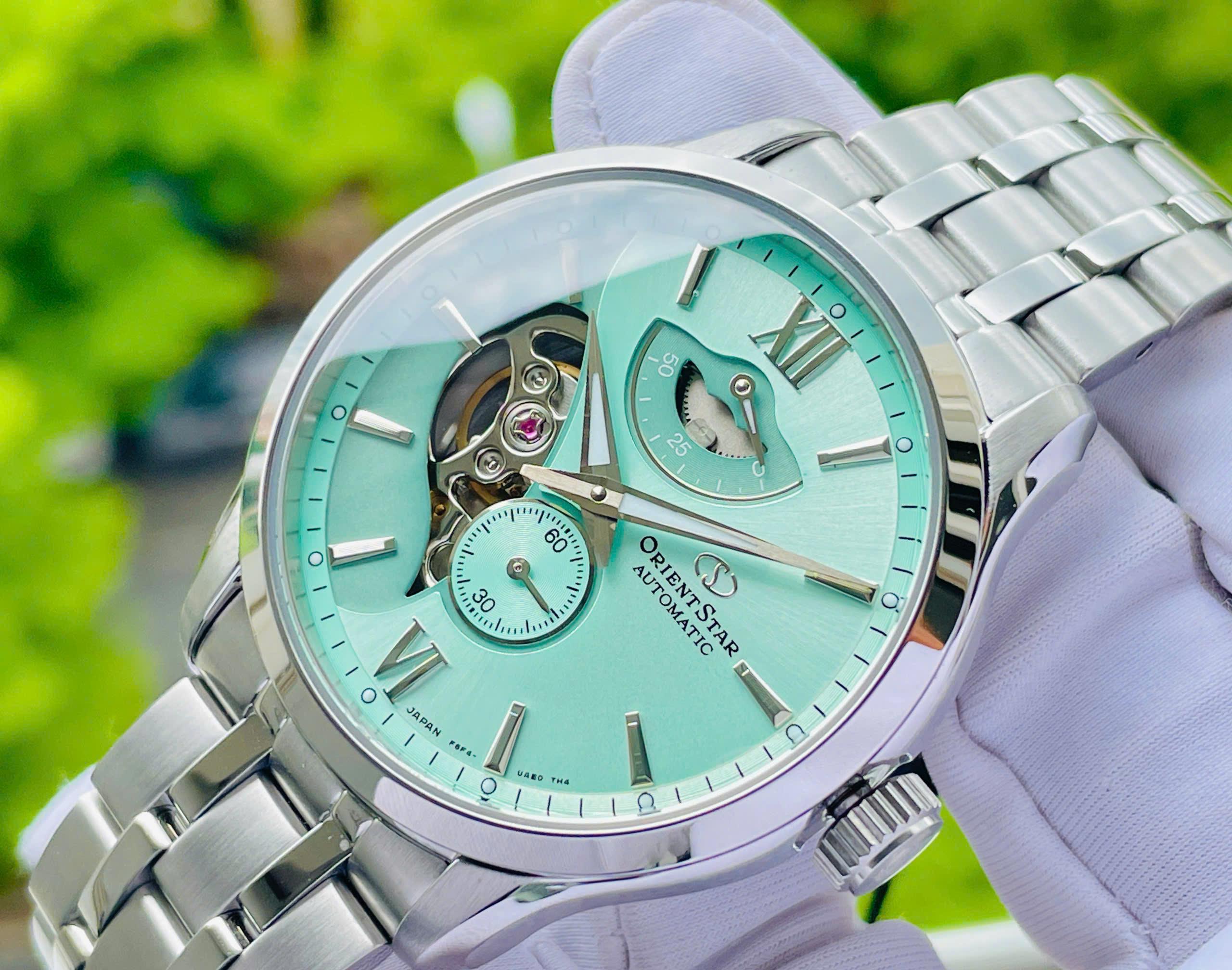 Orient Star RE-AV0B12E00B Là Tuyệt Tác “Cơ Lộ Tầng”