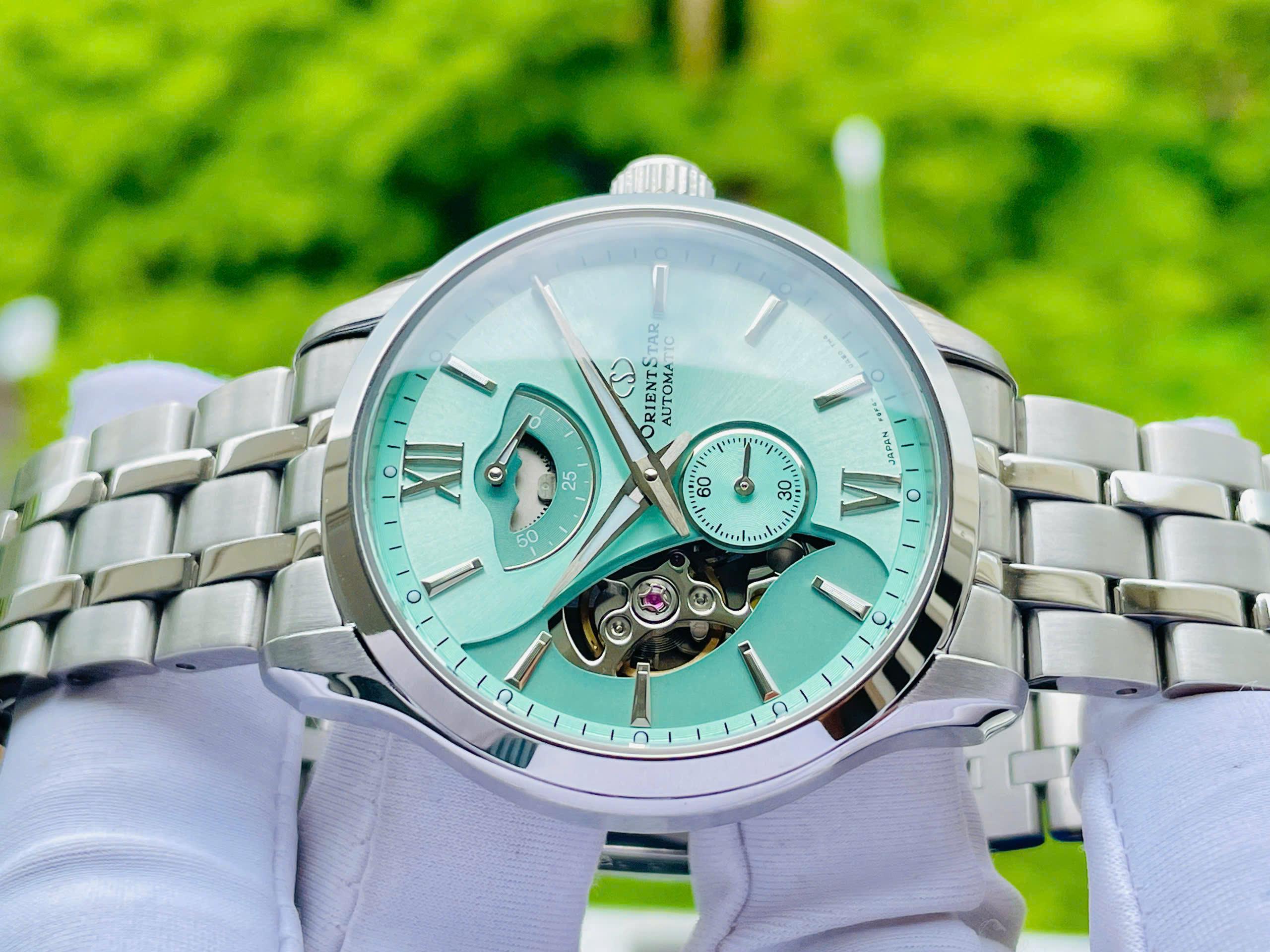 Orient Star RE-AV0B12E00B Là Tuyệt Tác “Cơ Lộ Tầng”
