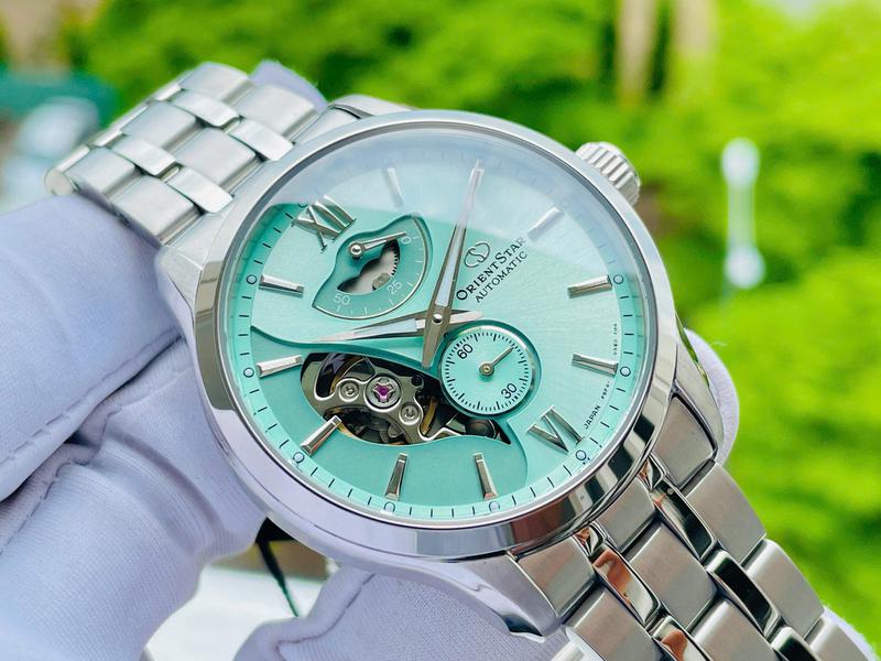 Orient Star RE-AV0B12E00B Là Tuyệt Tác “Cơ Lộ Tầng”