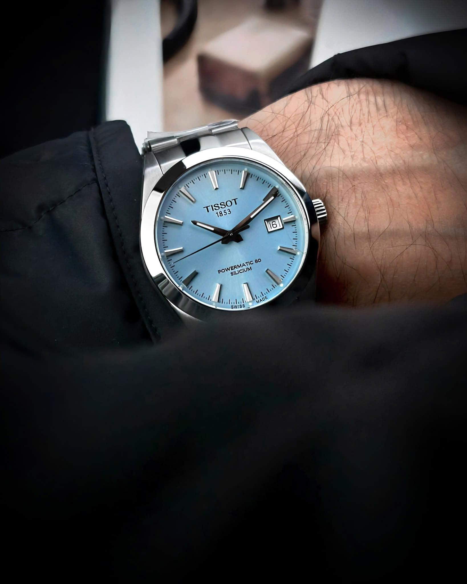 Tissot Gentleman Powermatic 80 Silicium T127.407.11.351.00