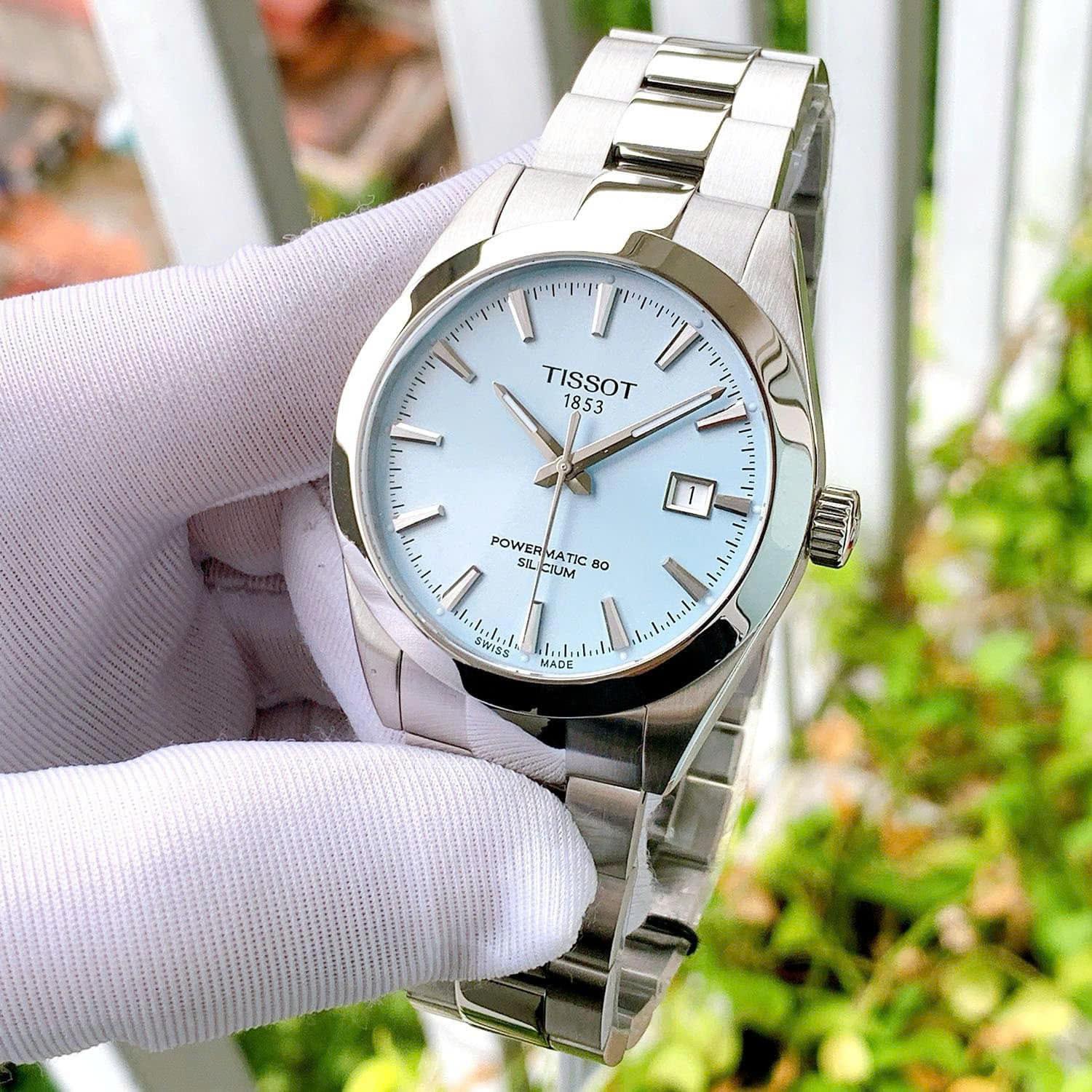 Tissot Gentleman Powermatic 80 Silicium T127.407.11.351.00