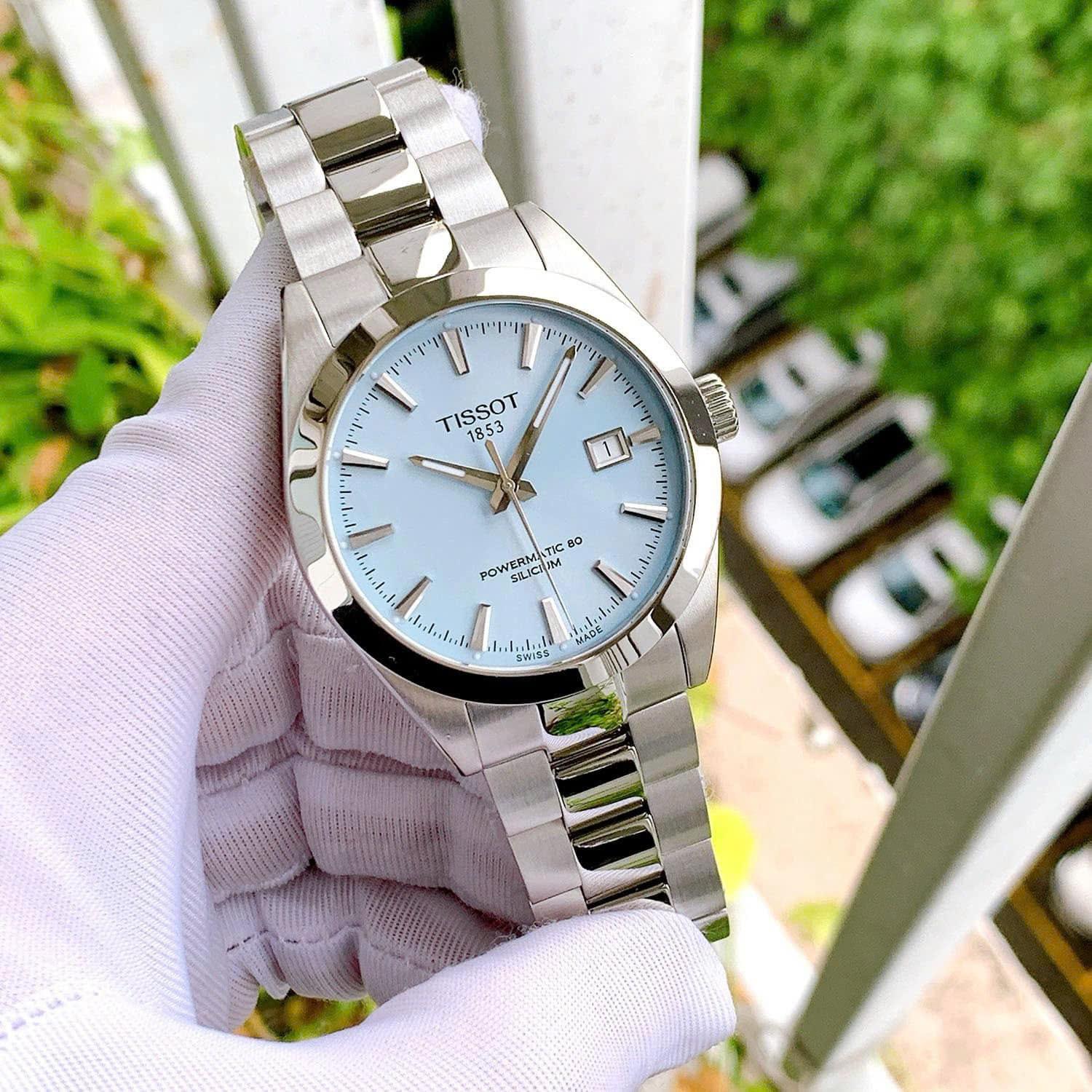 Tissot Gentleman Powermatic 80 Silicium T127.407.11.351.00