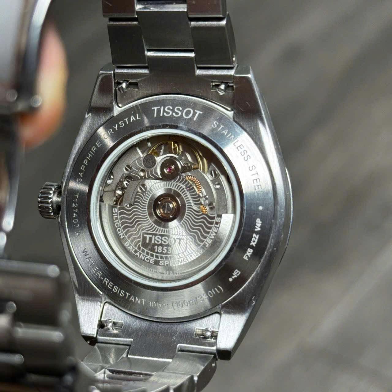 Tissot Gentleman Powermatic 80 Silicium T127.407.11.351.00