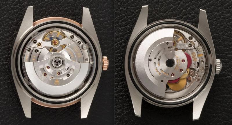 So sánh Rolex Calibre 3135 và Calibre 3235