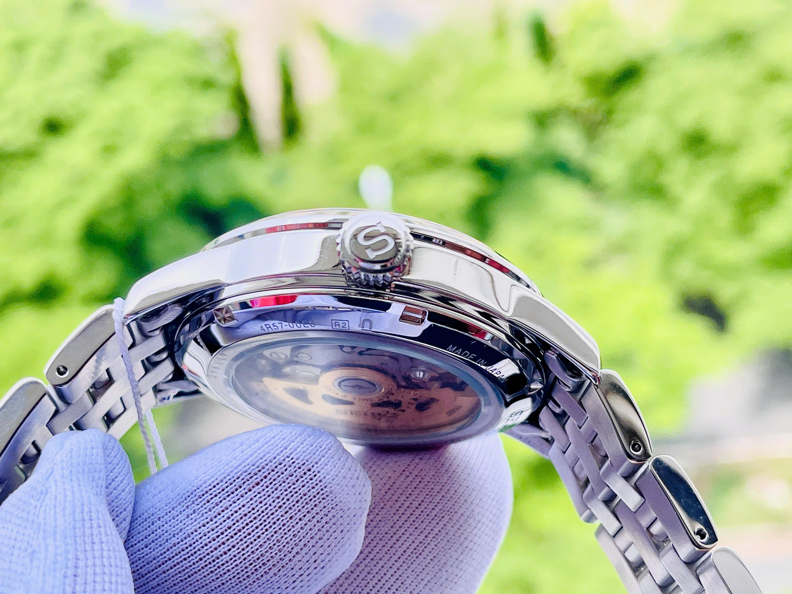 Seiko SSA347J1 – Cỗ Máy Lộ Tim Dành Cho Quý Ông