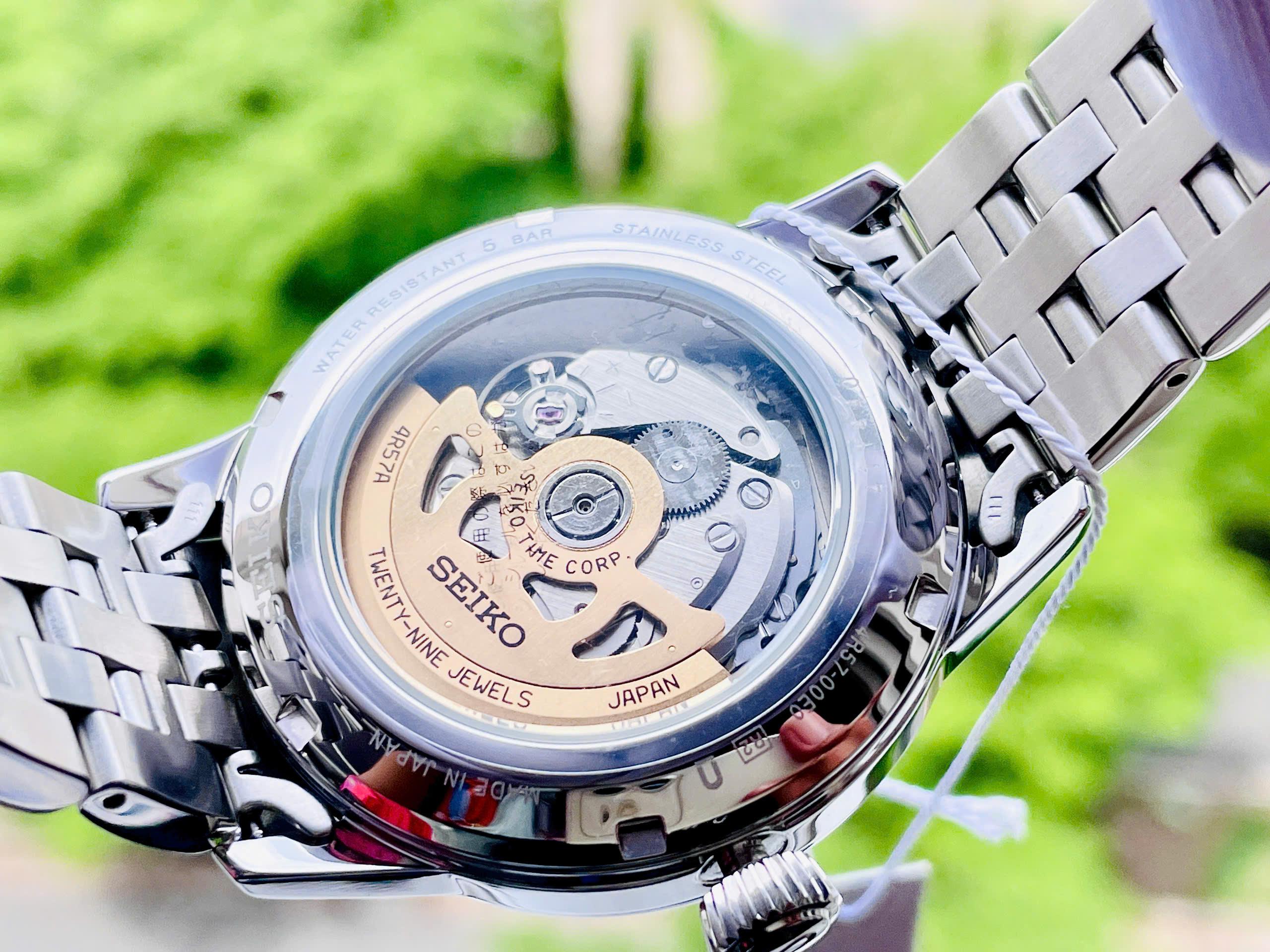 Seiko SSA347J1 – Cỗ Máy Lộ Tim Dành Cho Quý Ông