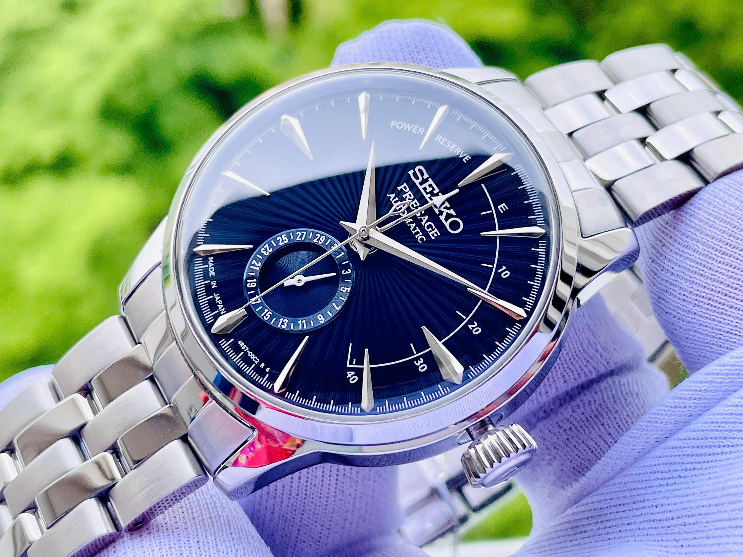 Seiko SSA347J1 – Cỗ Máy Lộ Tim Dành Cho Quý Ông