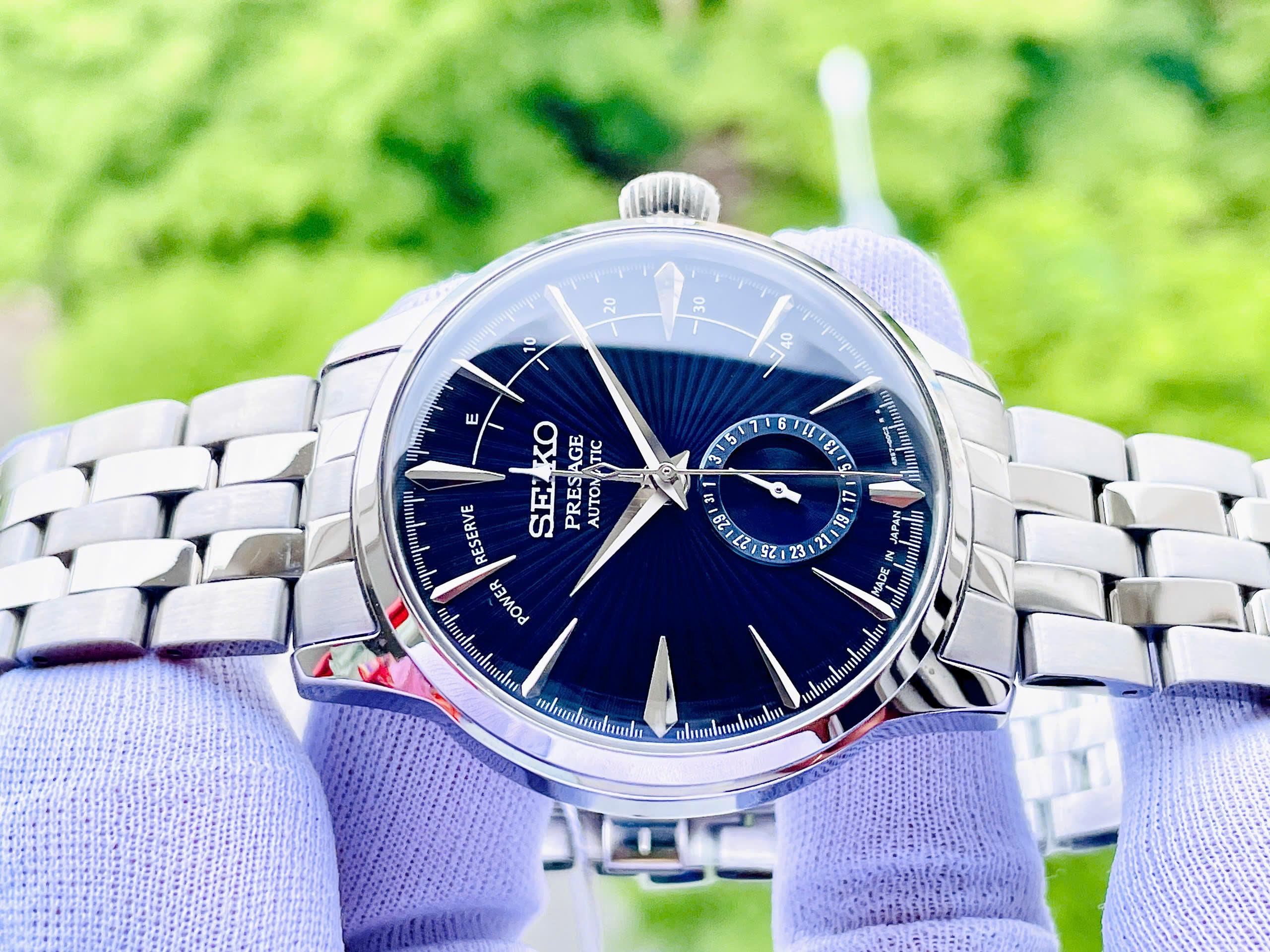 Seiko SSA347J1 – Cỗ Máy Lộ Tim Dành Cho Quý Ông