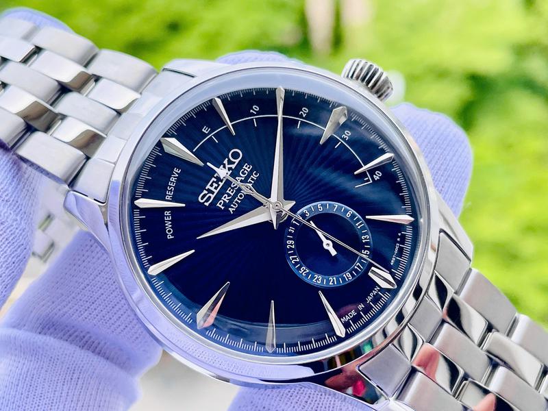 Seiko SSA347J1 – Cỗ Máy Lộ Tim Dành Cho Quý Ông