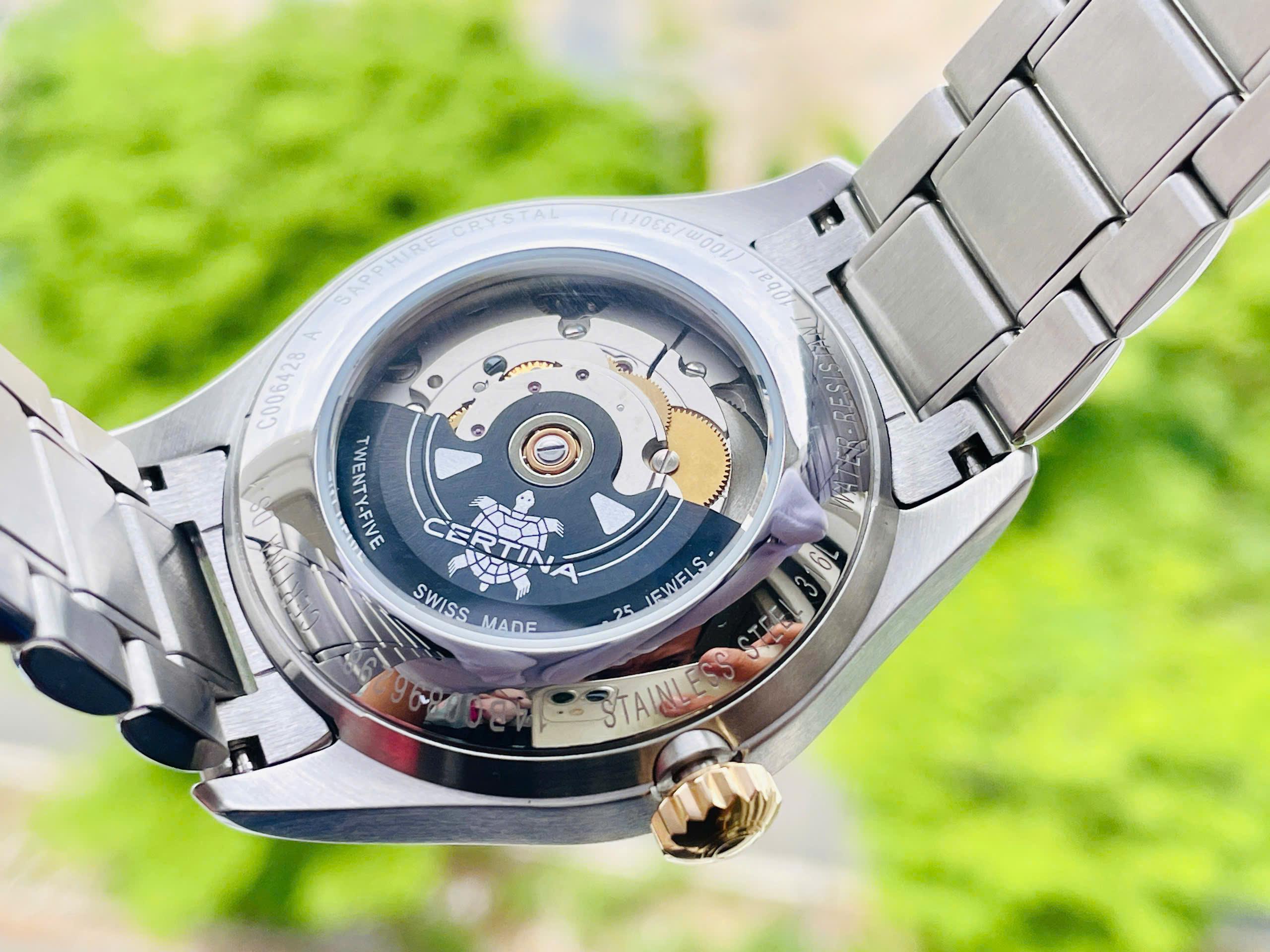 Certina DS C006.428.22.031.00 – Đồng Hồ Nam Automatic Chuẩn Thụy Sĩ