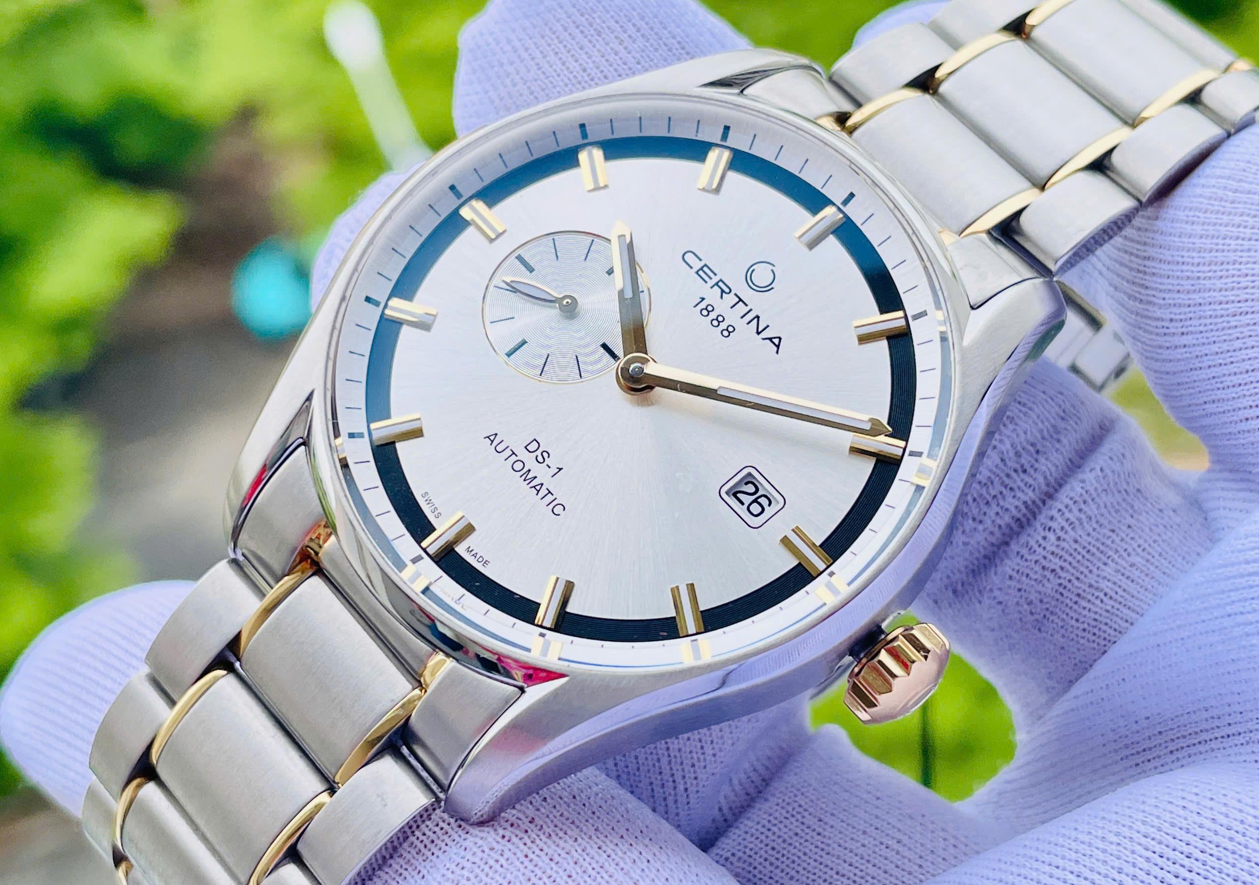 Certina DS C006.428.22.031.00 – Đồng Hồ Nam Automatic Chuẩn Thụy Sĩ