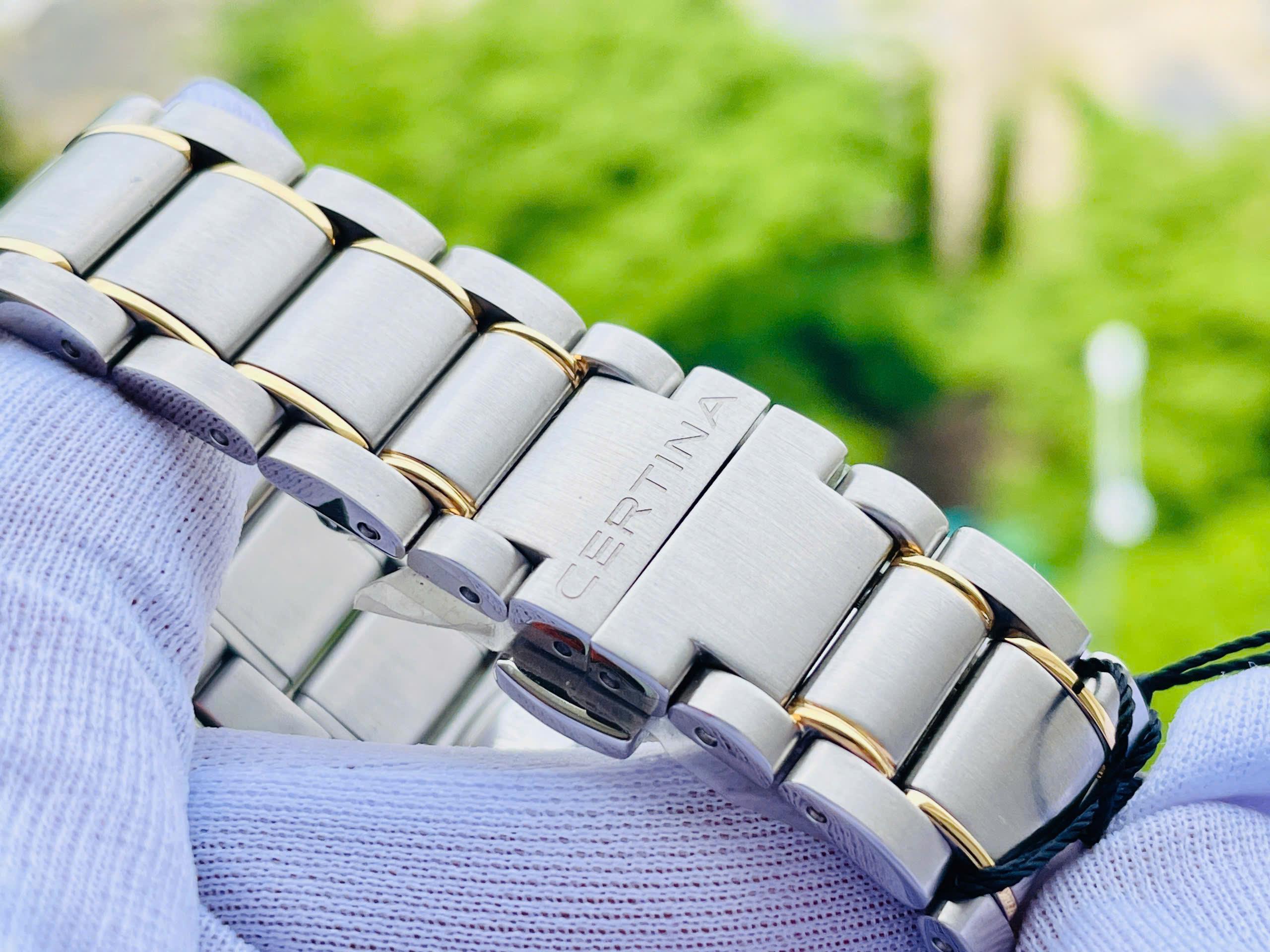 Certina DS C006.428.22.031.00 – Đồng Hồ Nam Automatic Chuẩn Thụy Sĩ