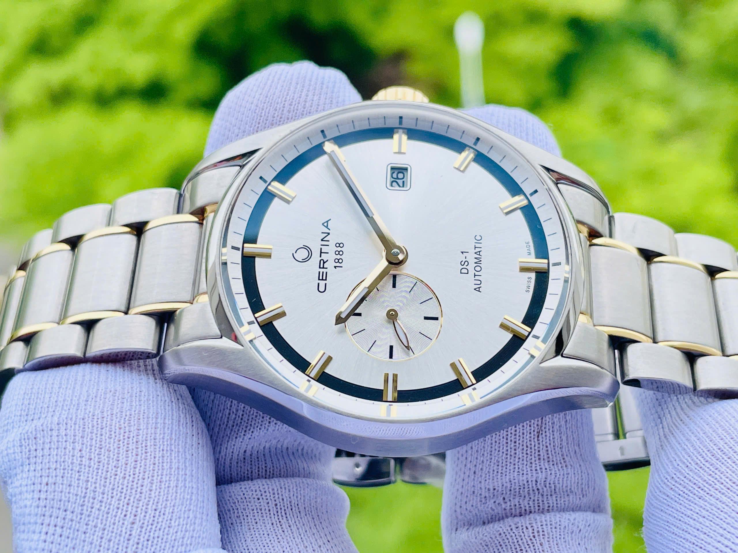 Certina DS C006.428.22.031.00 – Đồng Hồ Nam Automatic Chuẩn Thụy Sĩ
