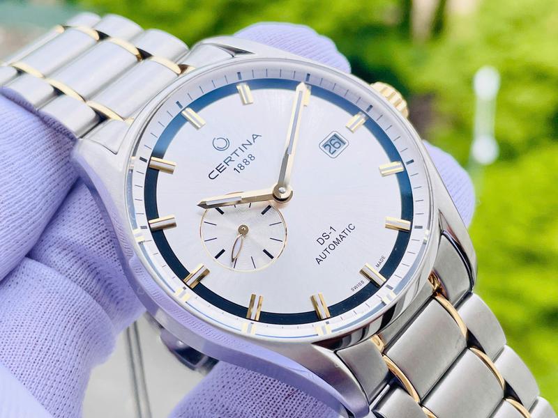 Certina DS C006.428.22.031.00 – Đồng Hồ Nam Automatic Chuẩn Thụy Sĩ