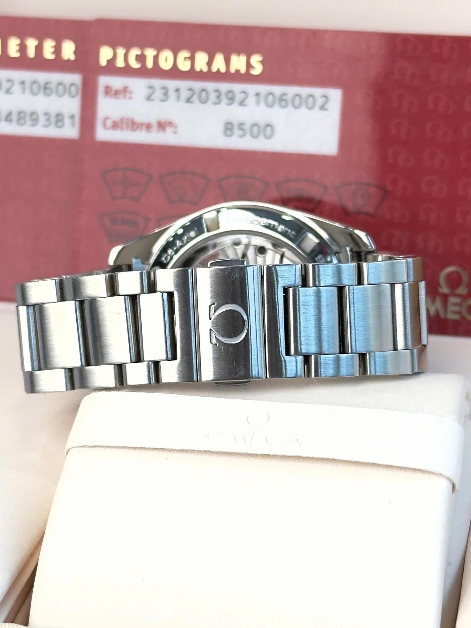 Omega Seamaster Aqua Terra 231.10.39.21.02.002 – Đồng Hồ Cơ Lướt, Co-Axial Chống Từ