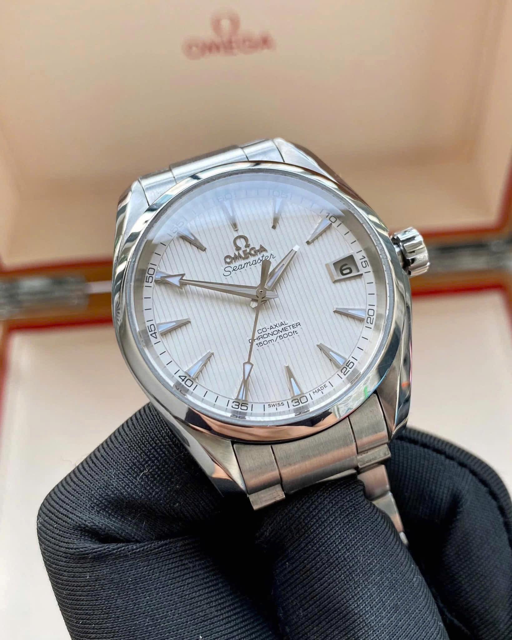 Omega Seamaster Aqua Terra 231.10.39.21.02.002 – Đồng Hồ Cơ Lướt, Co-Axial Chống Từ