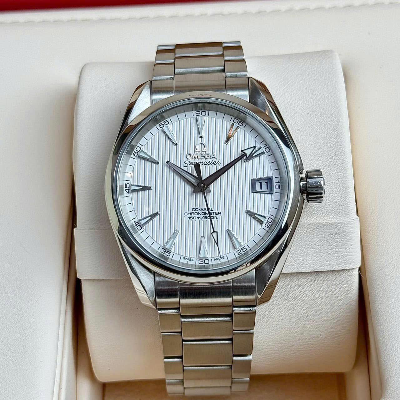 Omega Seamaster Aqua Terra 231.10.39.21.02.002 – Đồng Hồ Cơ Lướt, Co-Axial Chống Từ